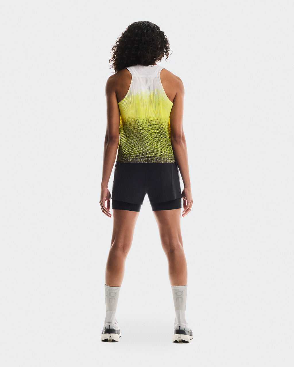 Race Singlet W Lime
