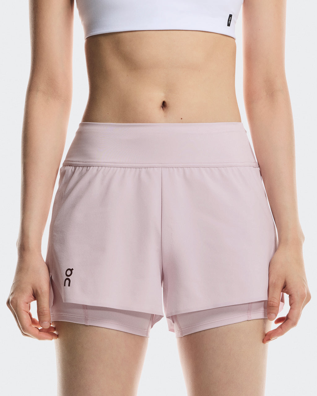 Court Shorts W Orchid