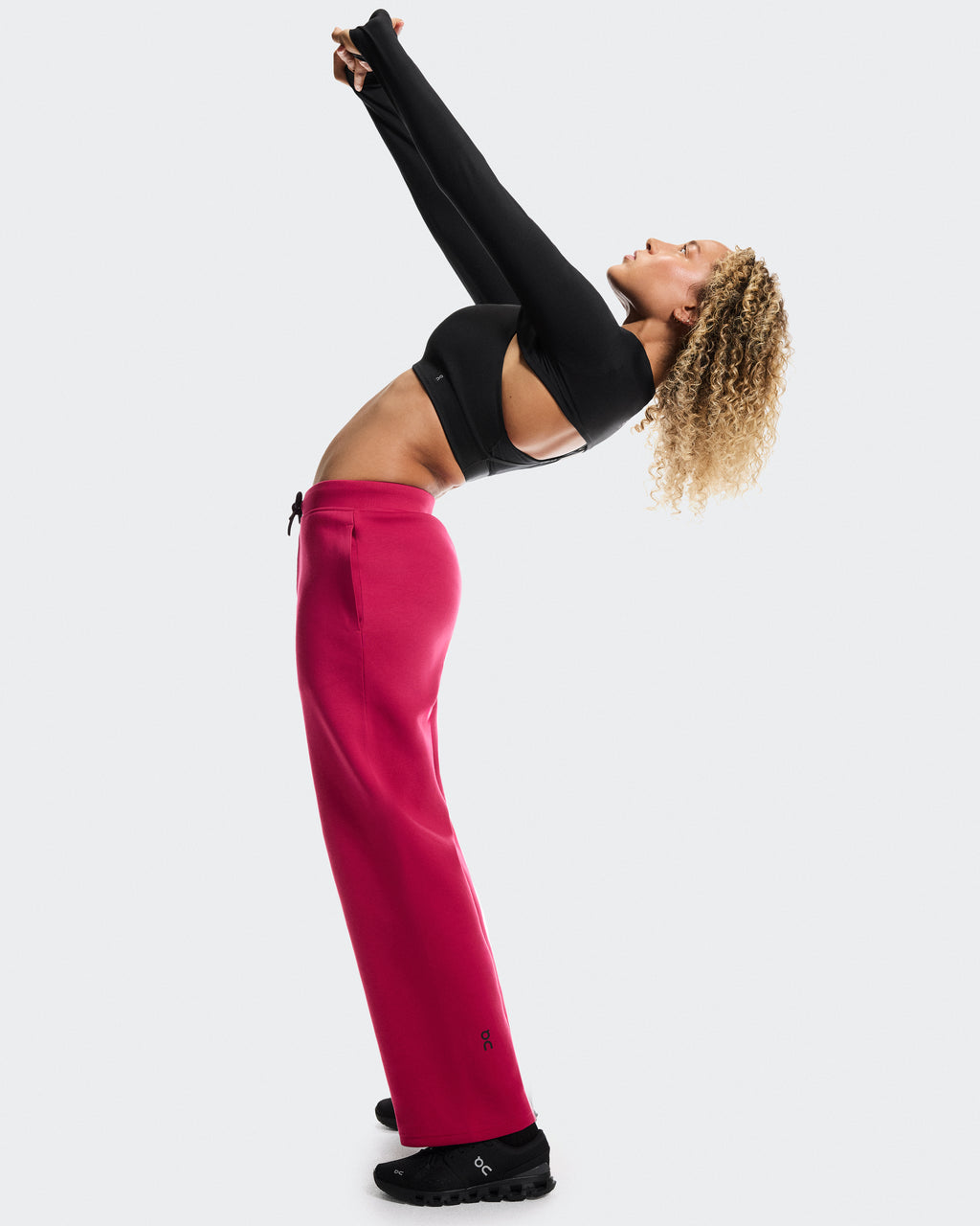 Focus Tech Sweatpants W Grenadine