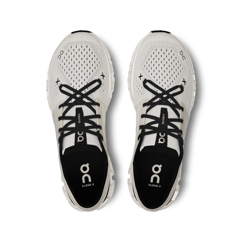 Cloud X 4 M Ivory | Black