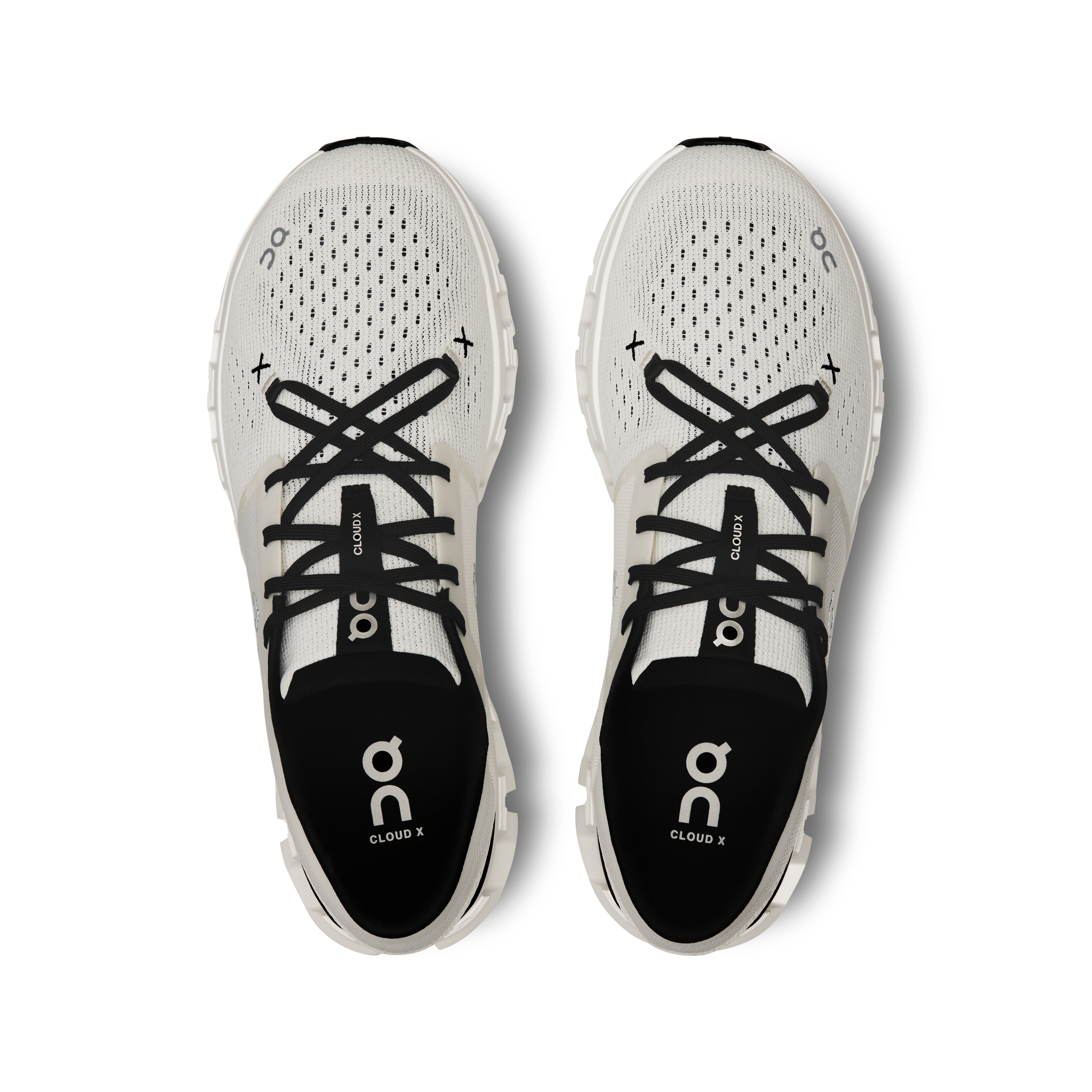 Cloud X 4 M Ivory | Black