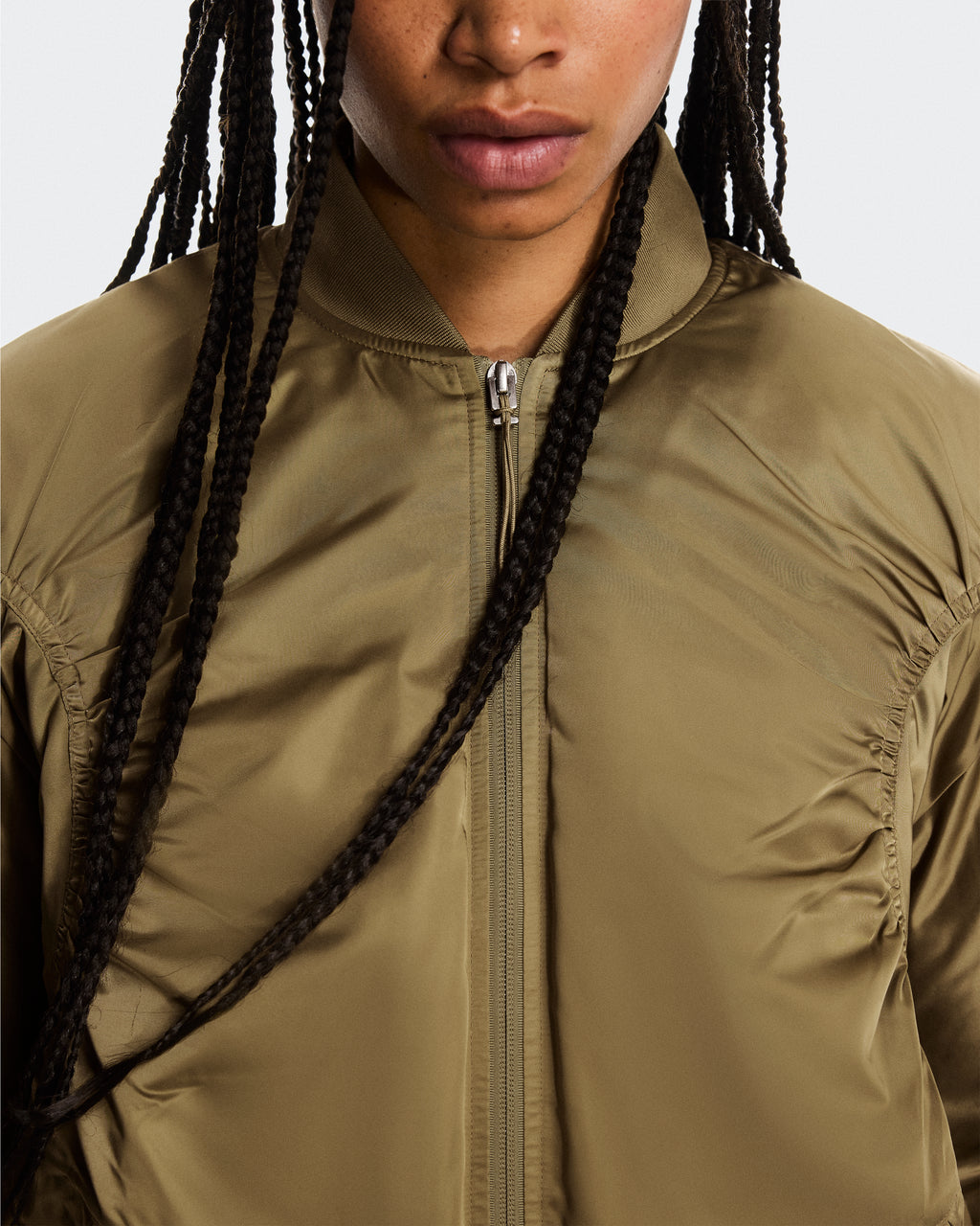 Bomber Jacket 1 W Nutmeg