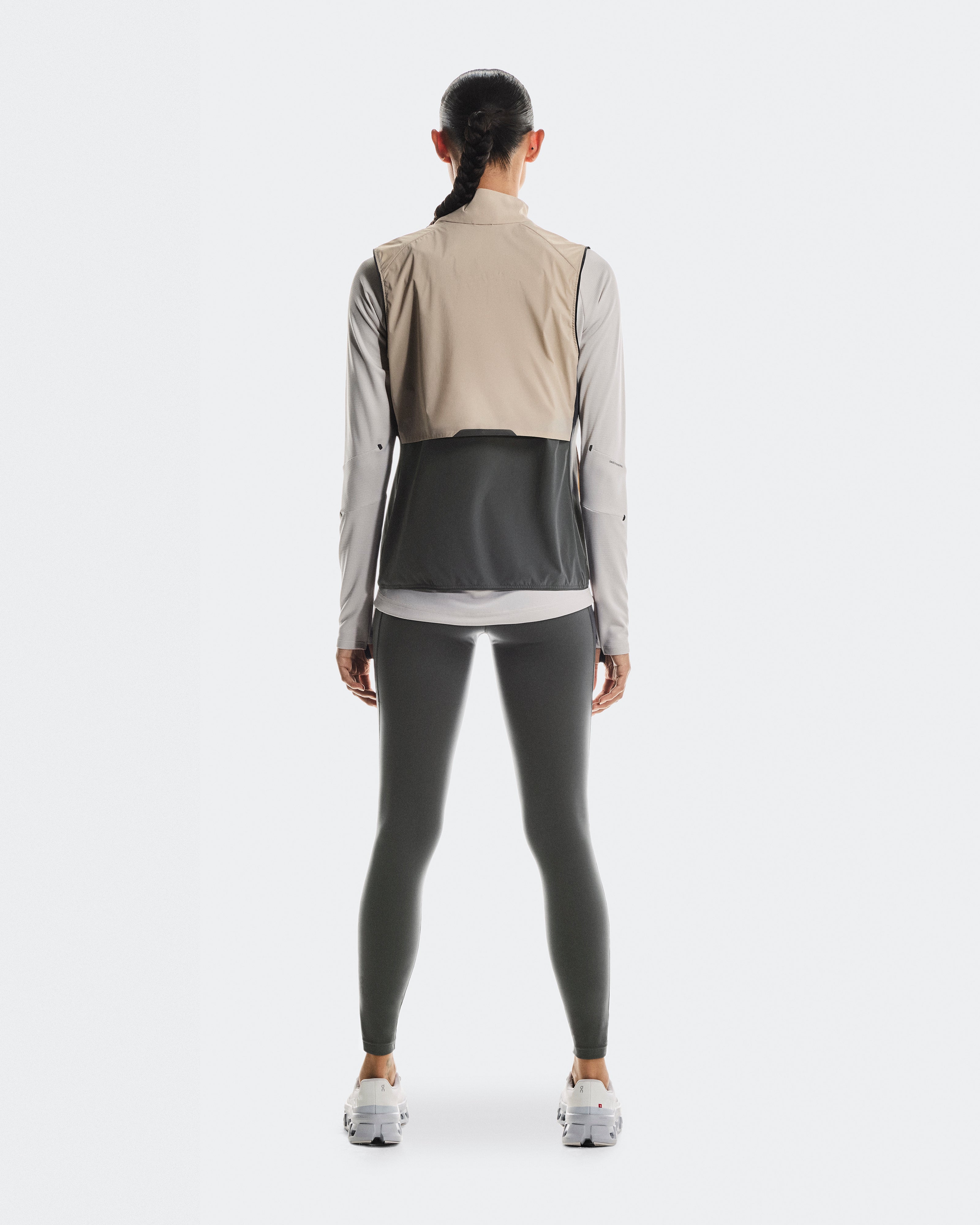 Weather Vest W Desert | Eclipse