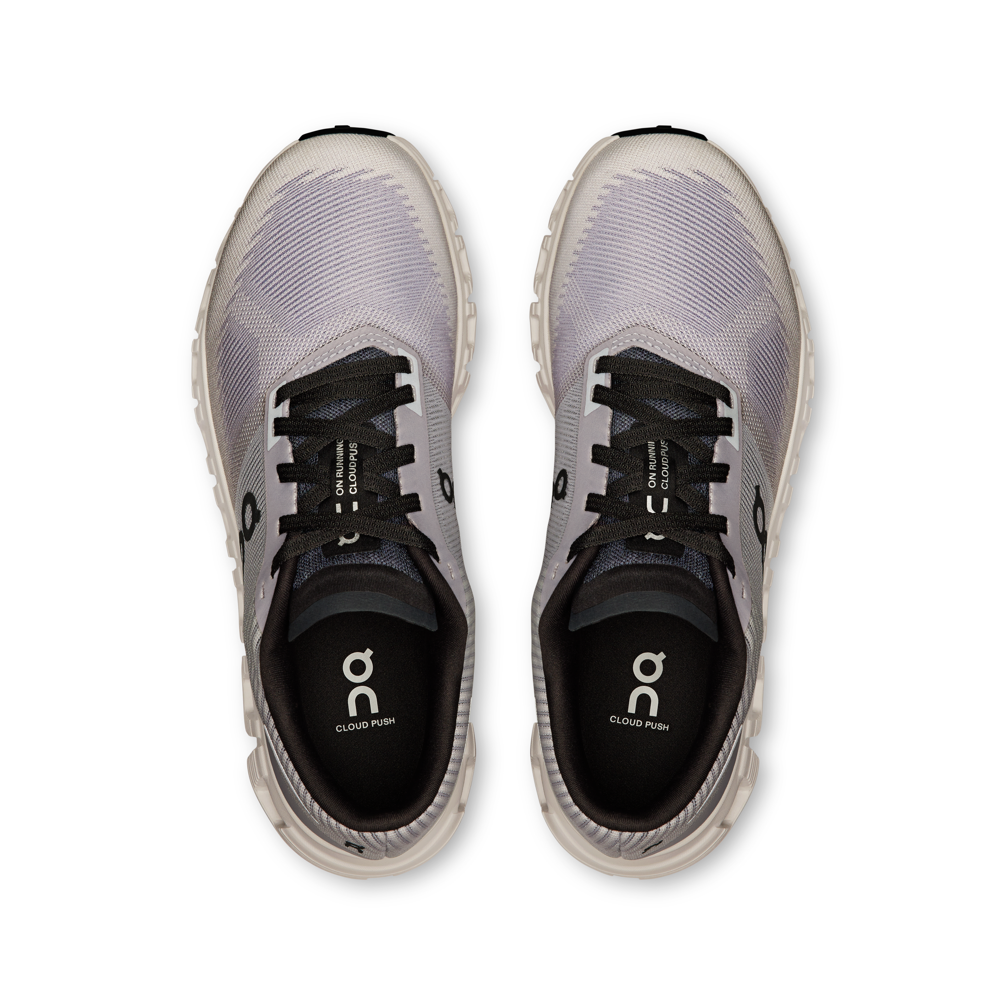 Cloud 6 Push W Lilac | Black