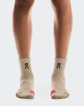 Performance Run Sock Mid U Desert | Pink