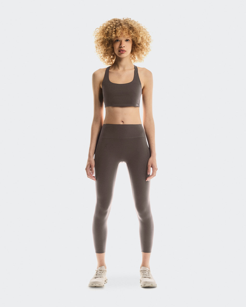 Studio Tights 7/8 W Pebble