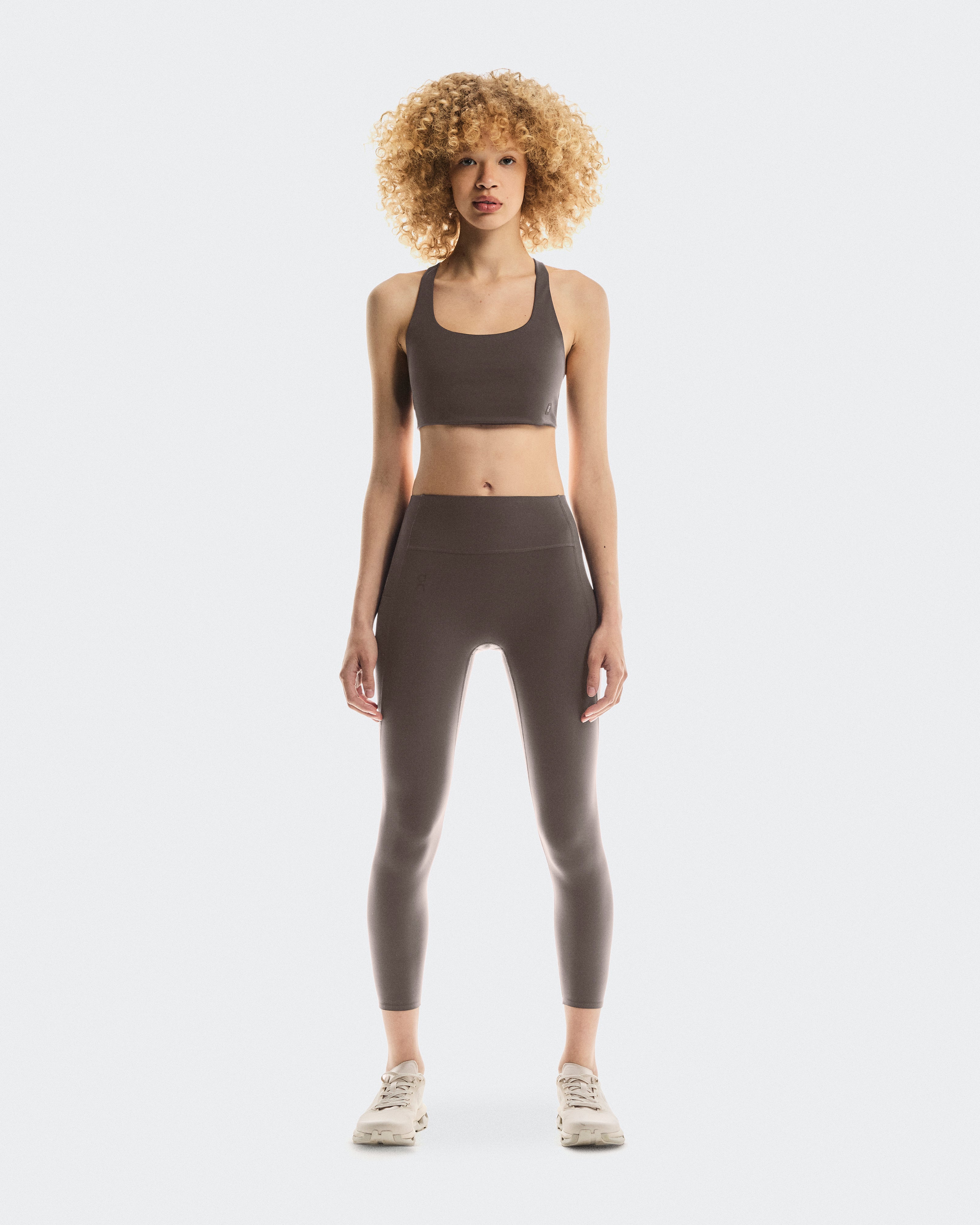 Studio Tights 7/8 W Pebble