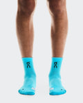 Performance Run Sock Mid U Horizon | White