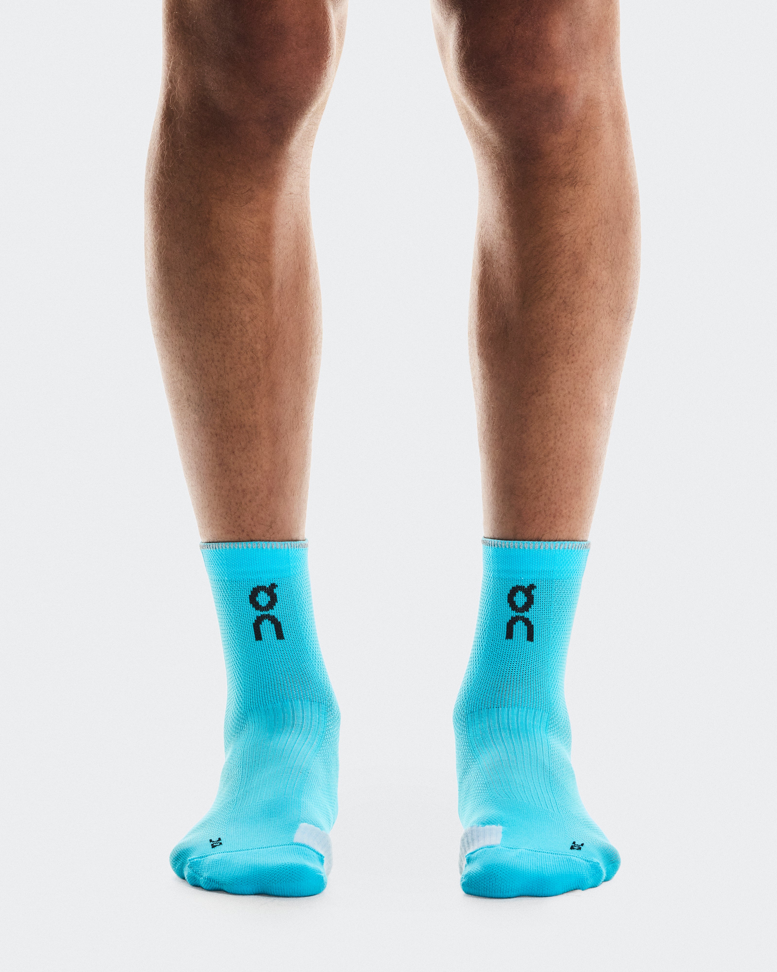 Performance Run Sock Mid U Horizon | White