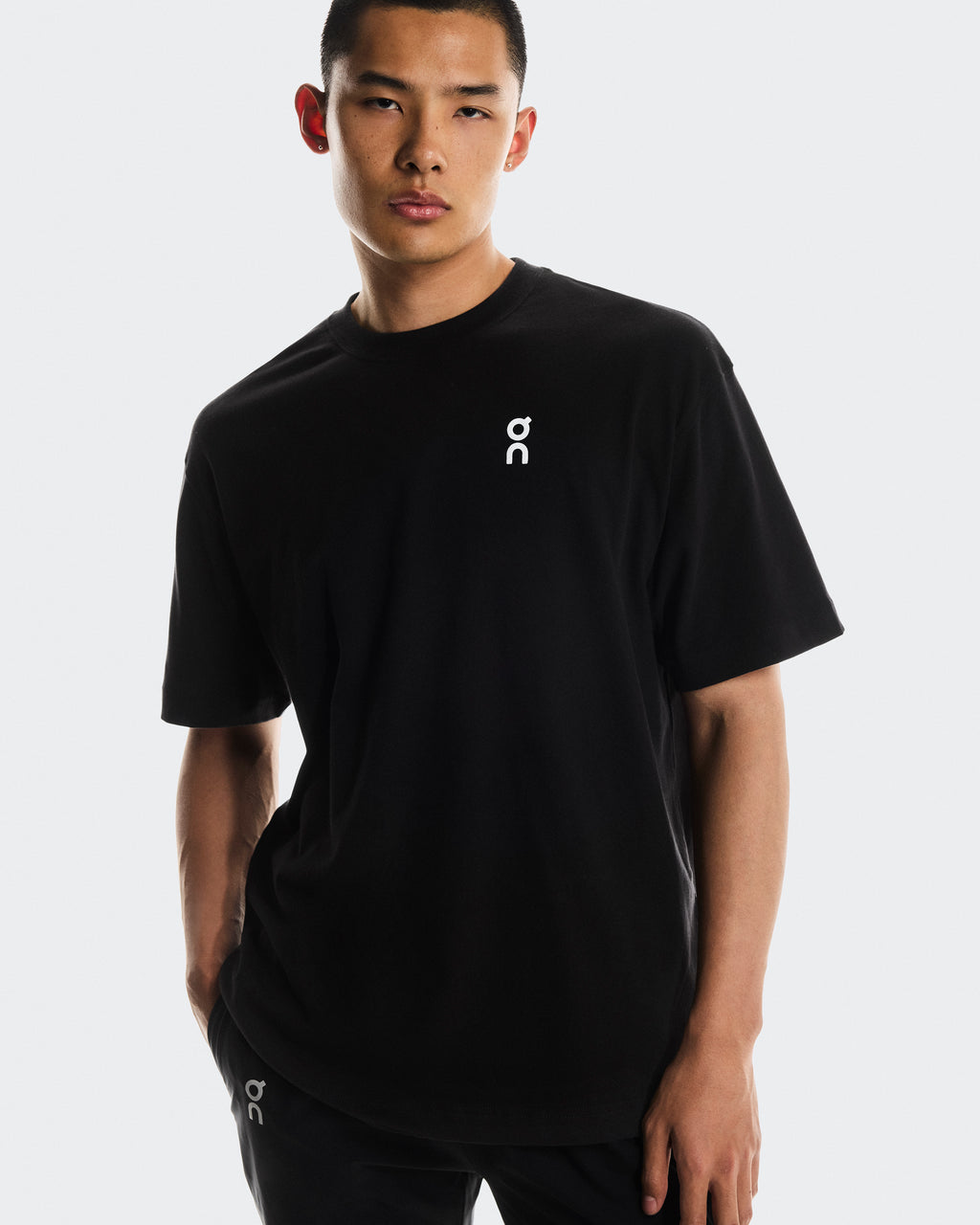 Club-T Graphic M Black | Olive