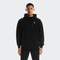 Club Hoodie Graphic M Black | Olive