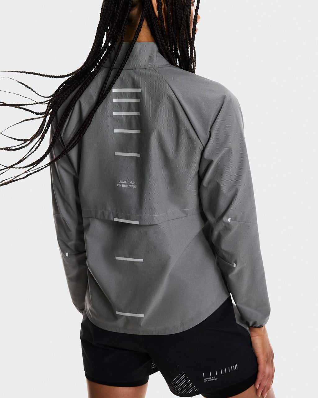 Weather Jacket Lumos W Eclipse