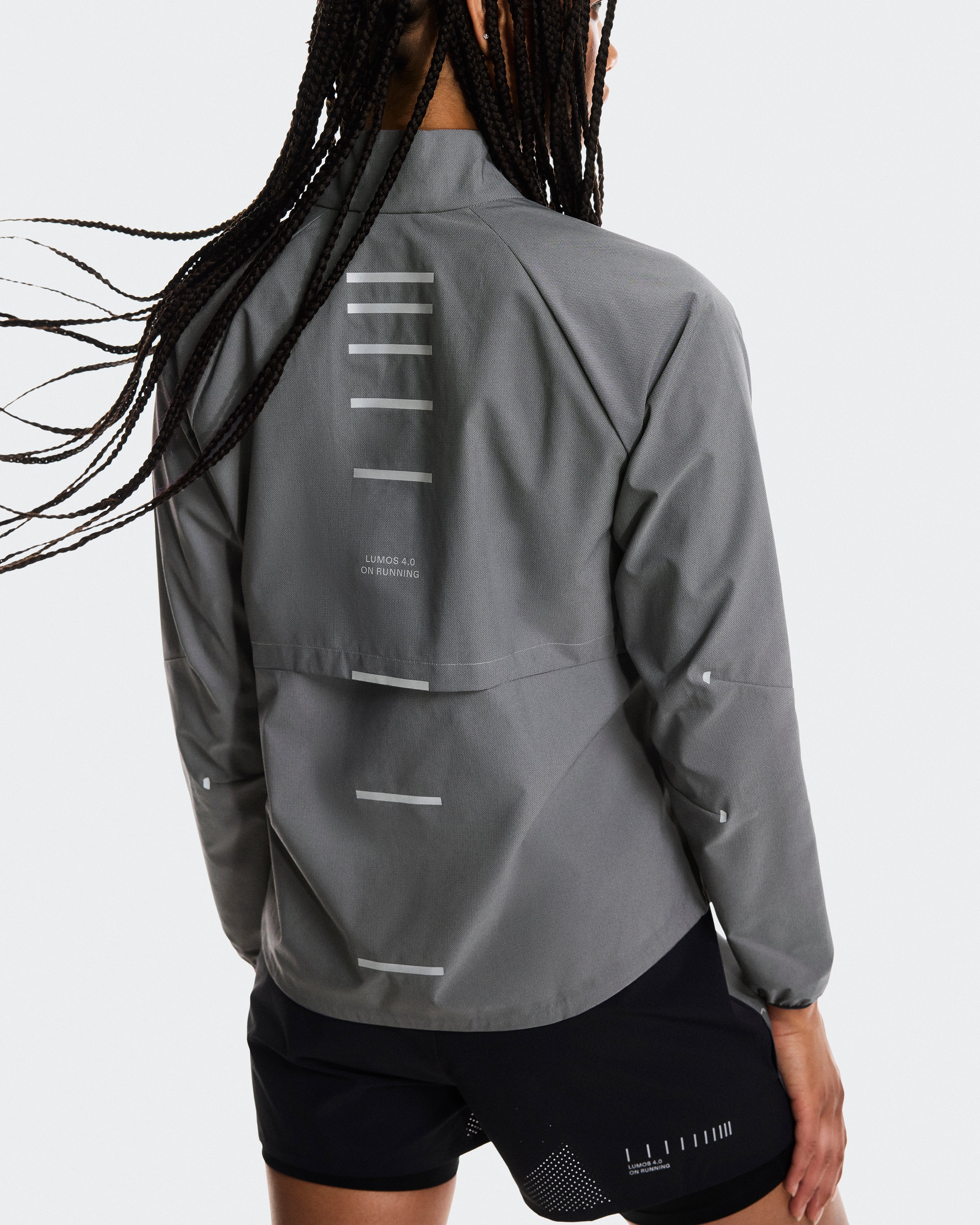 Weather Jacket Lumos W Eclipse