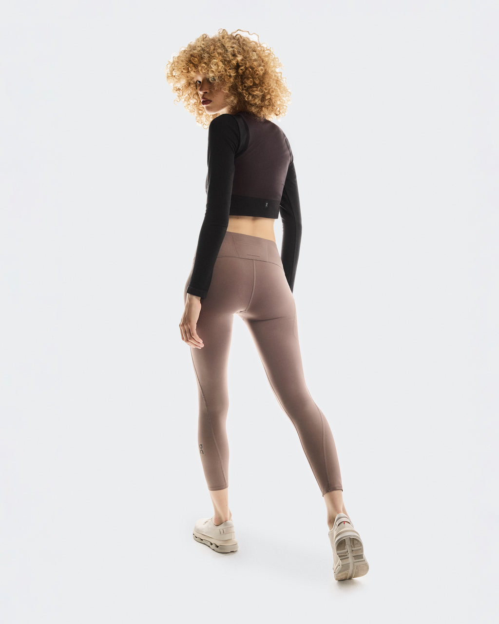 Studio Tights 7/8 W Ash