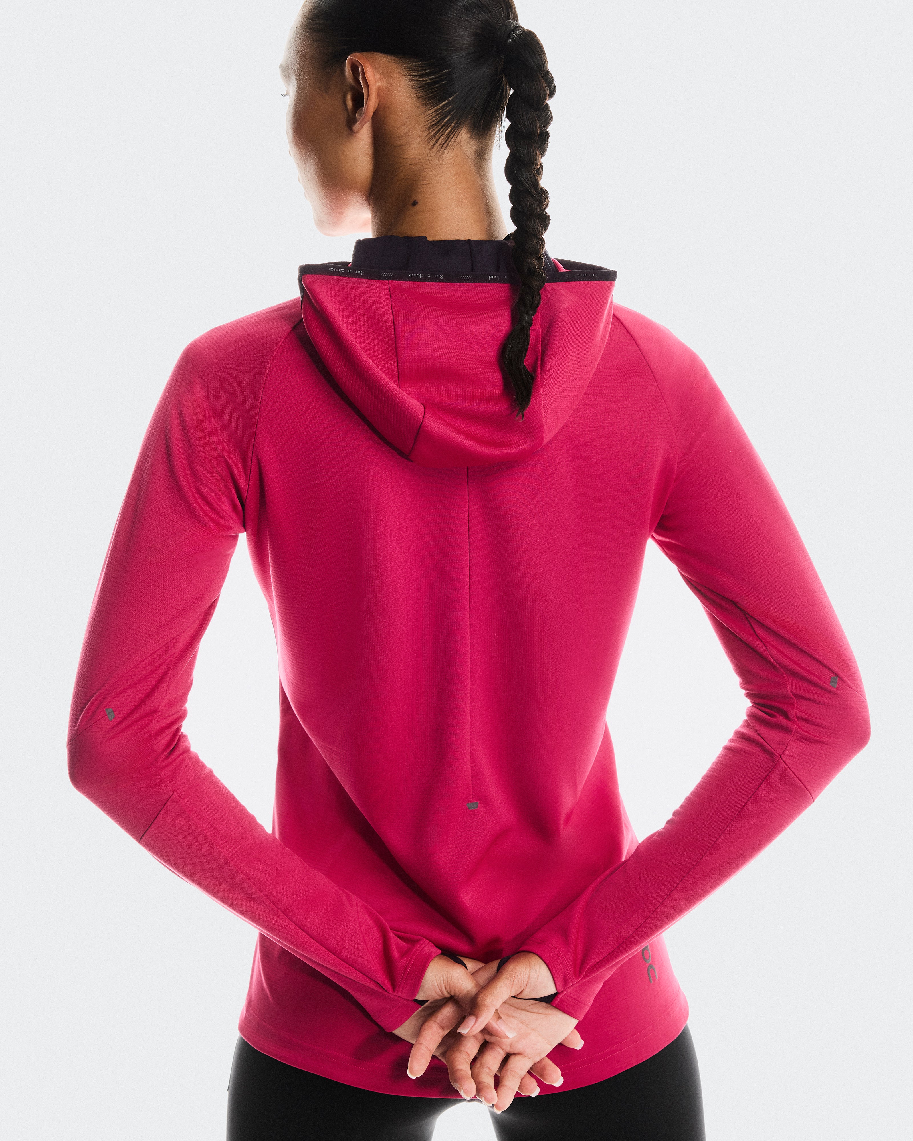 Climate Zip Hoodie W Grenadine
