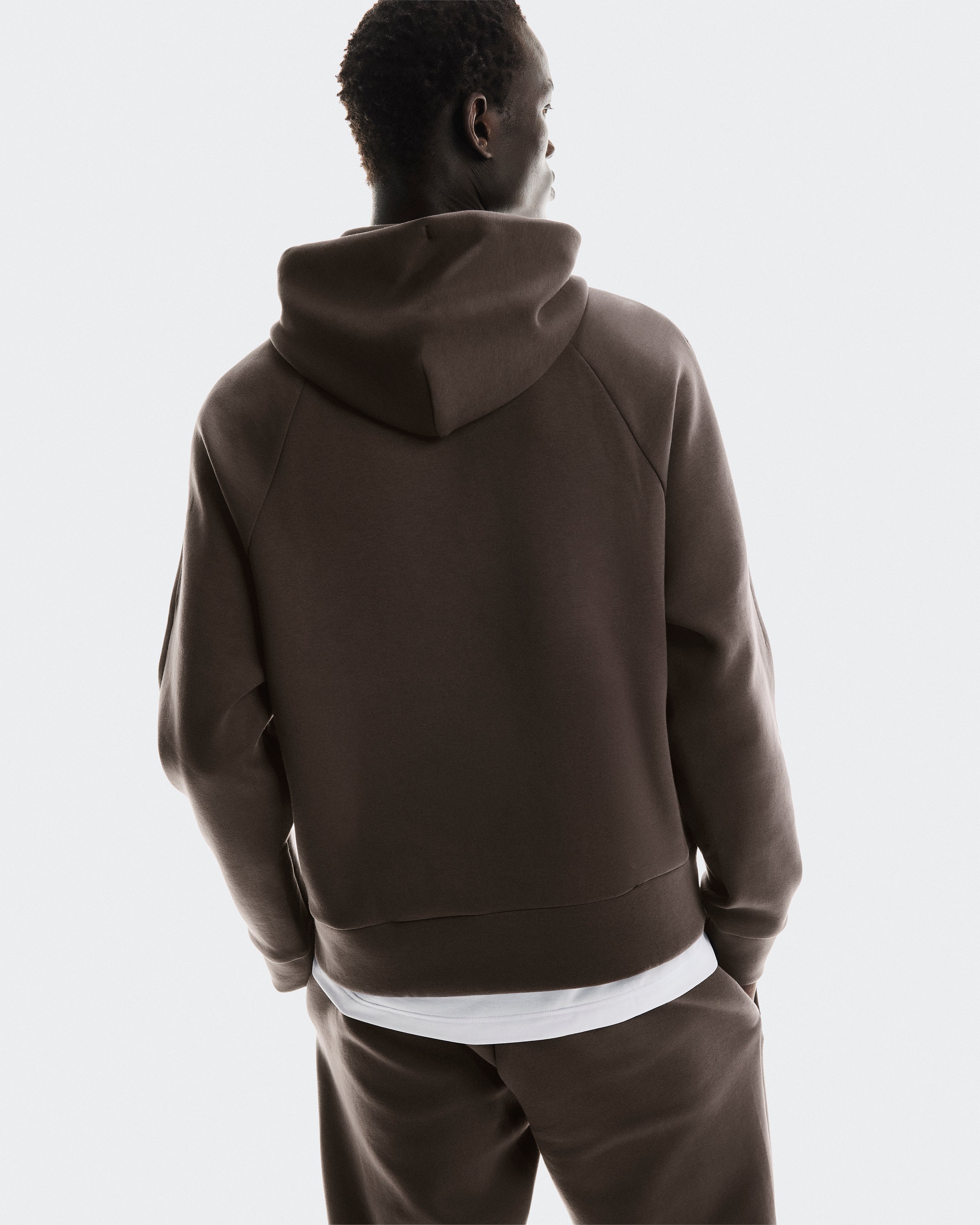 Focus Tech Hoodie M Pebble