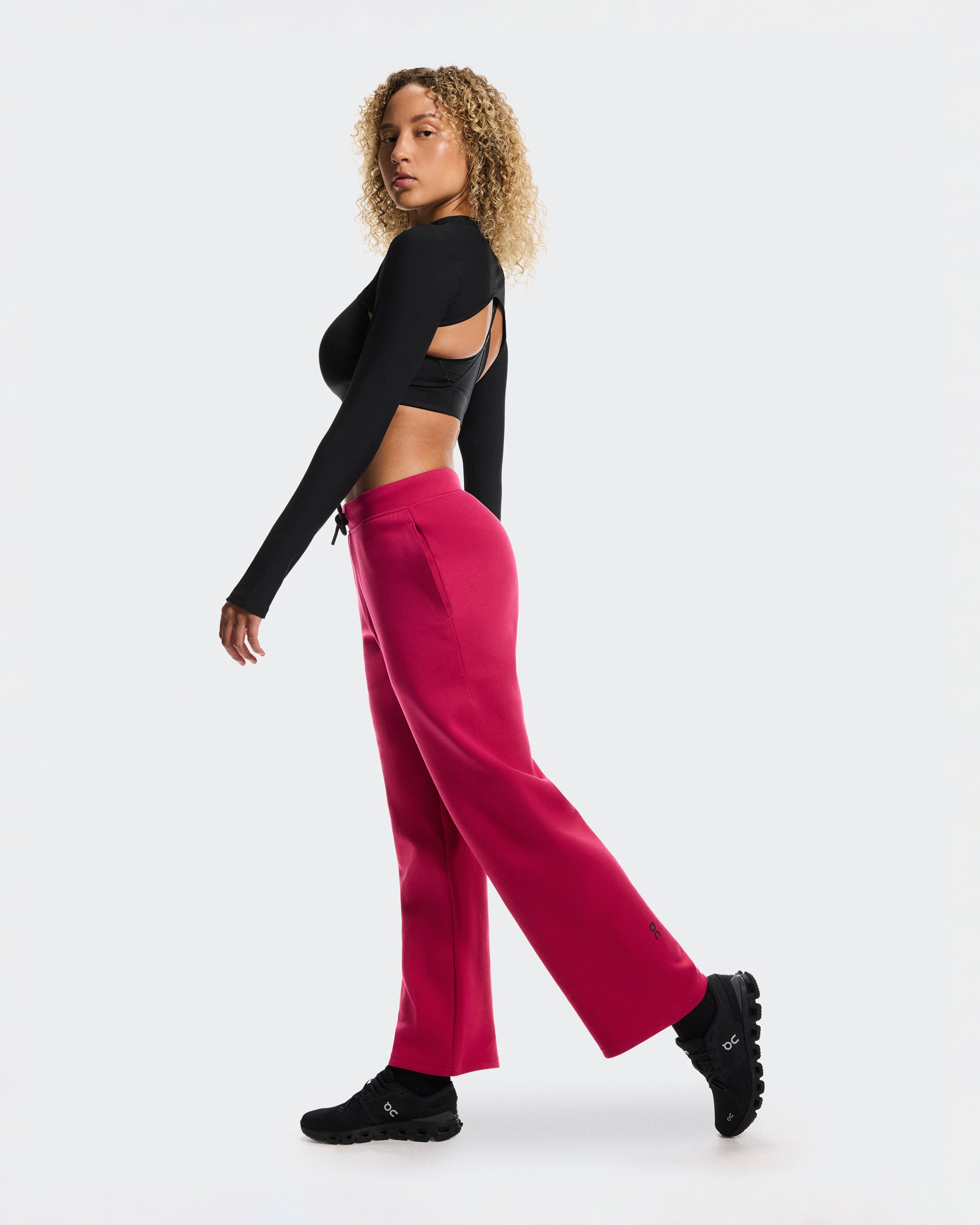 Focus Tech Sweatpants W Grenadine