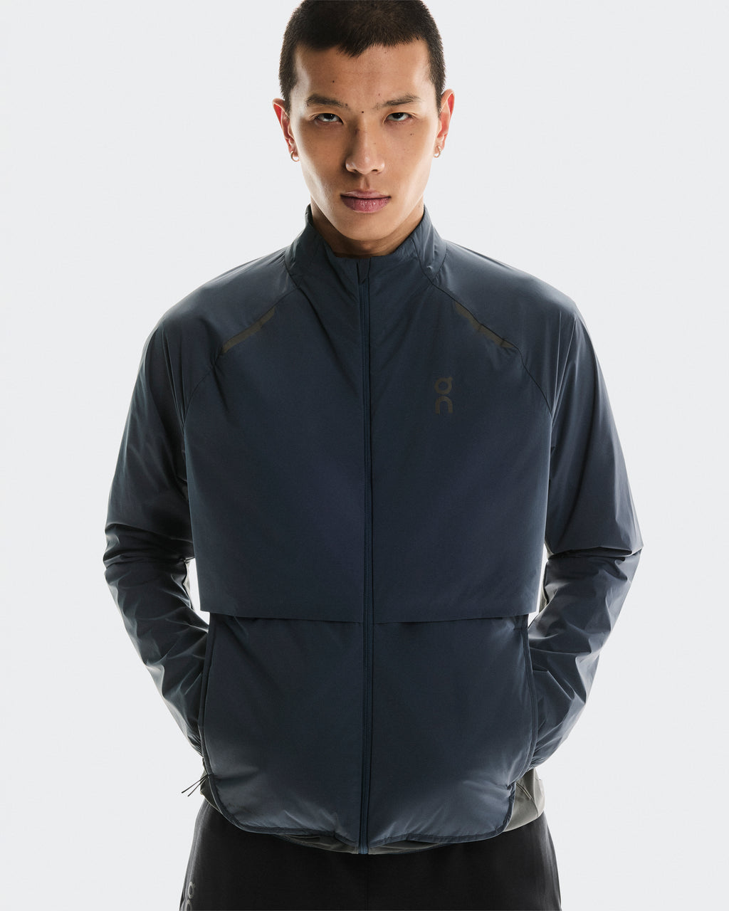 Weather Jacket Insulated M Navy | Eclipse