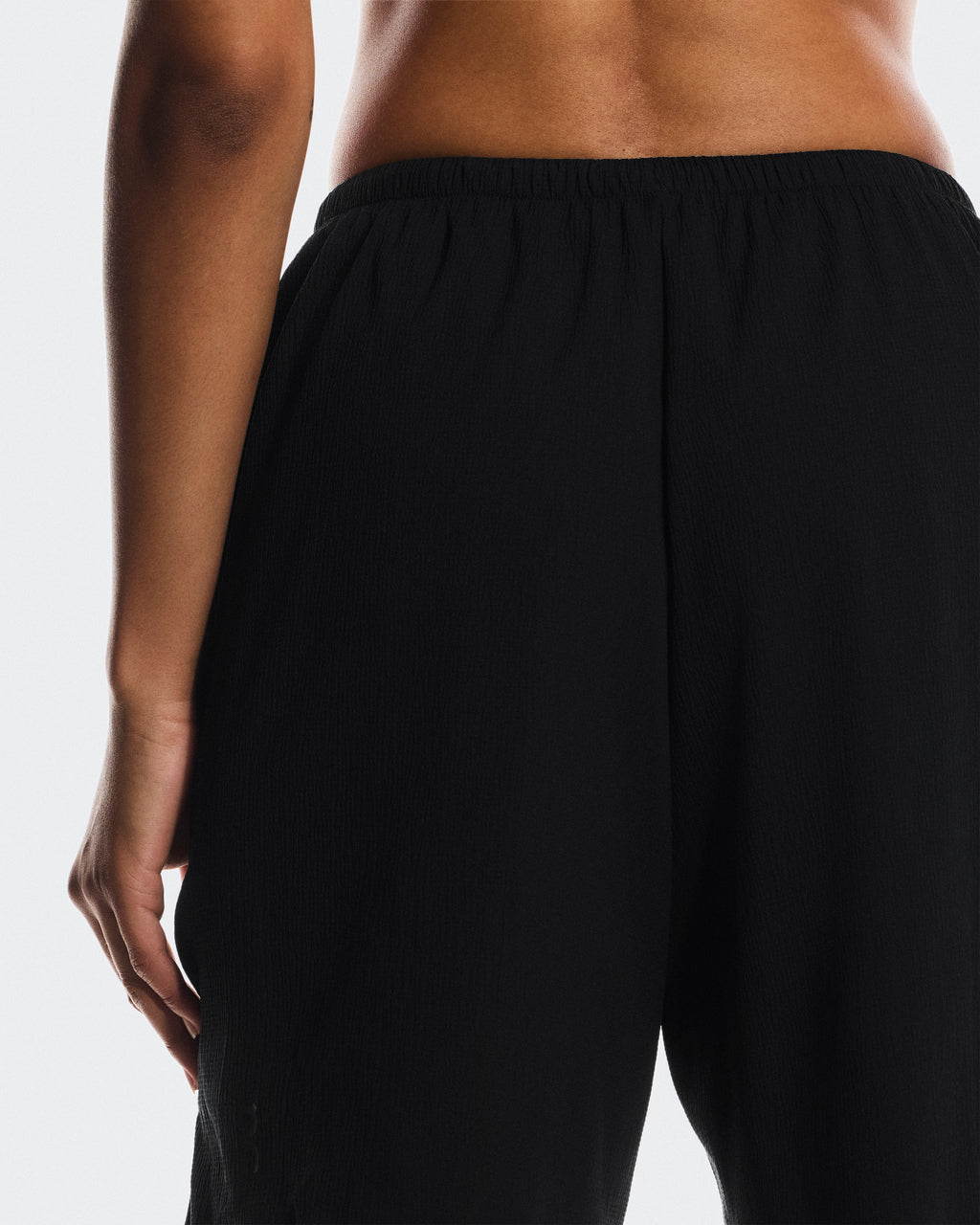 Track Shorts 1 W Black