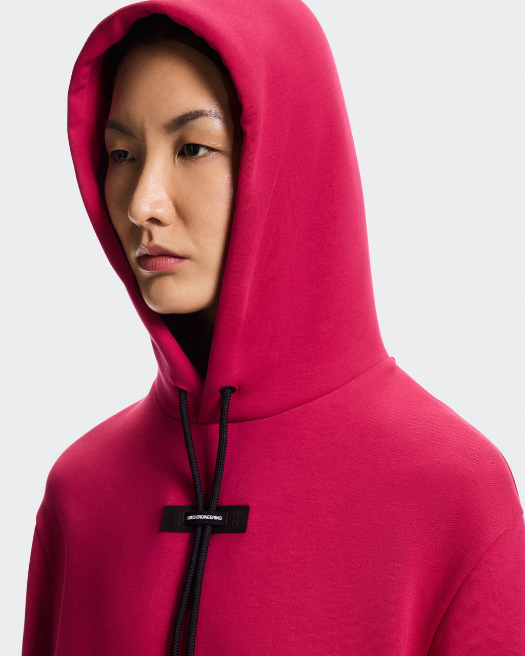 Focus Tech Hoodie W Grenadine