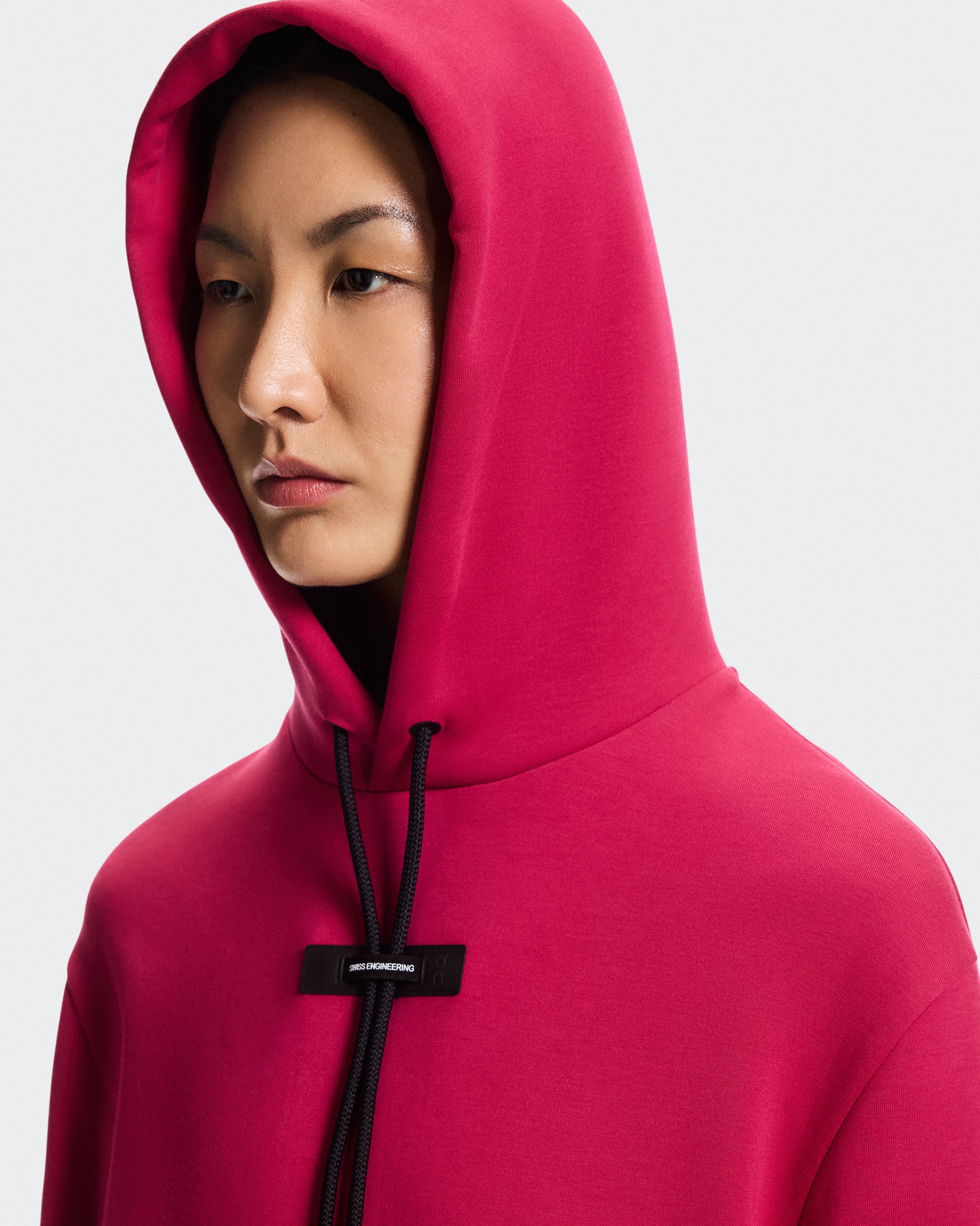 Focus Tech Hoodie W Grenadine