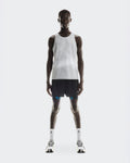Pace Tank M Glacier | White