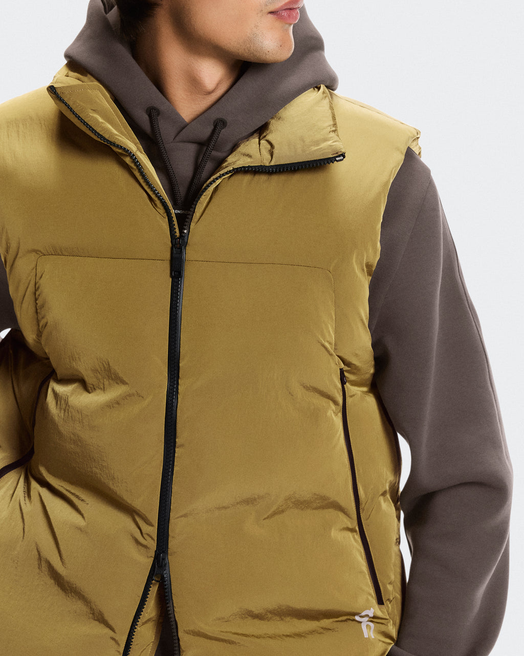 All-Day Puffer Vest M Nutmeg