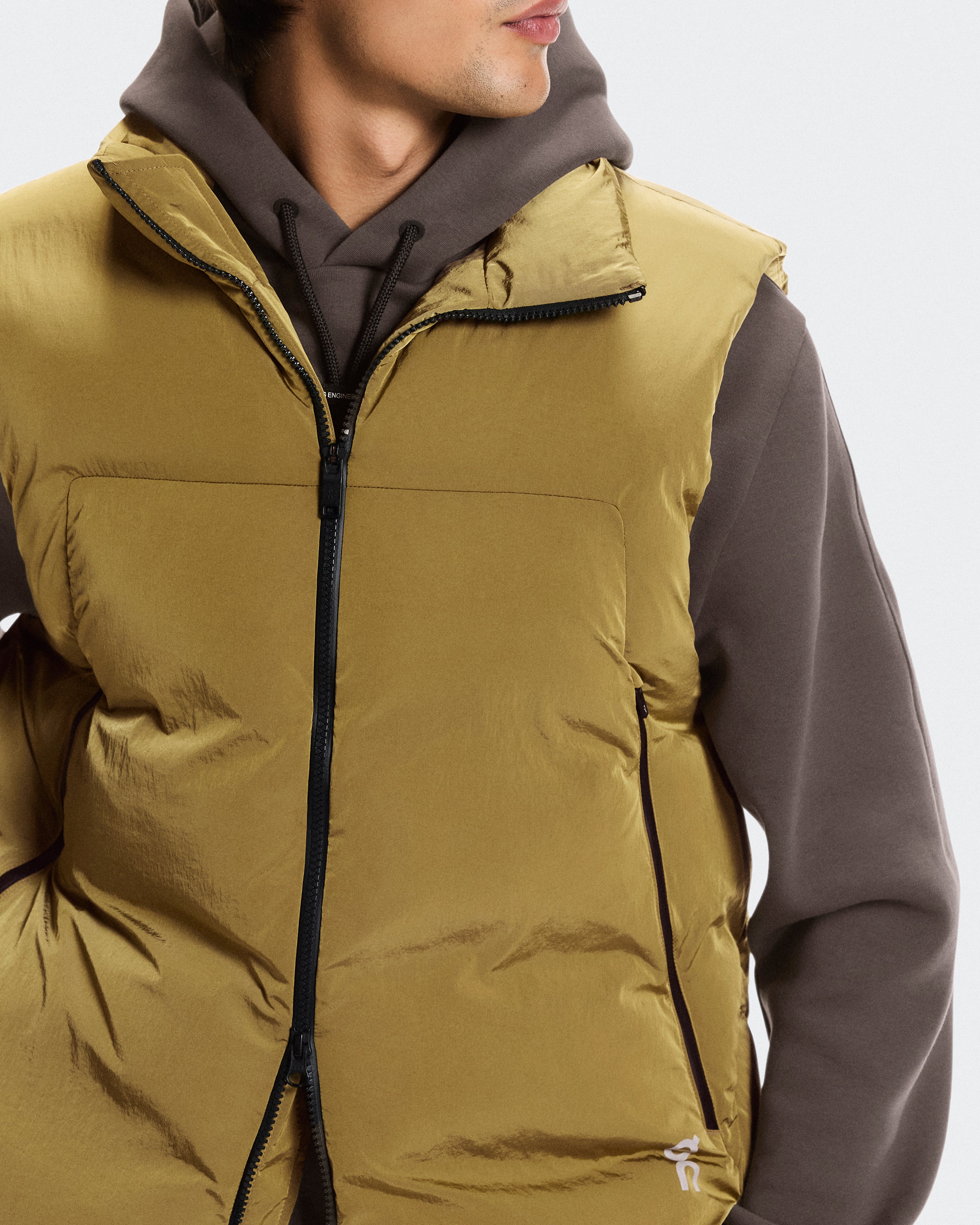 All-Day Puffer Vest M Nutmeg