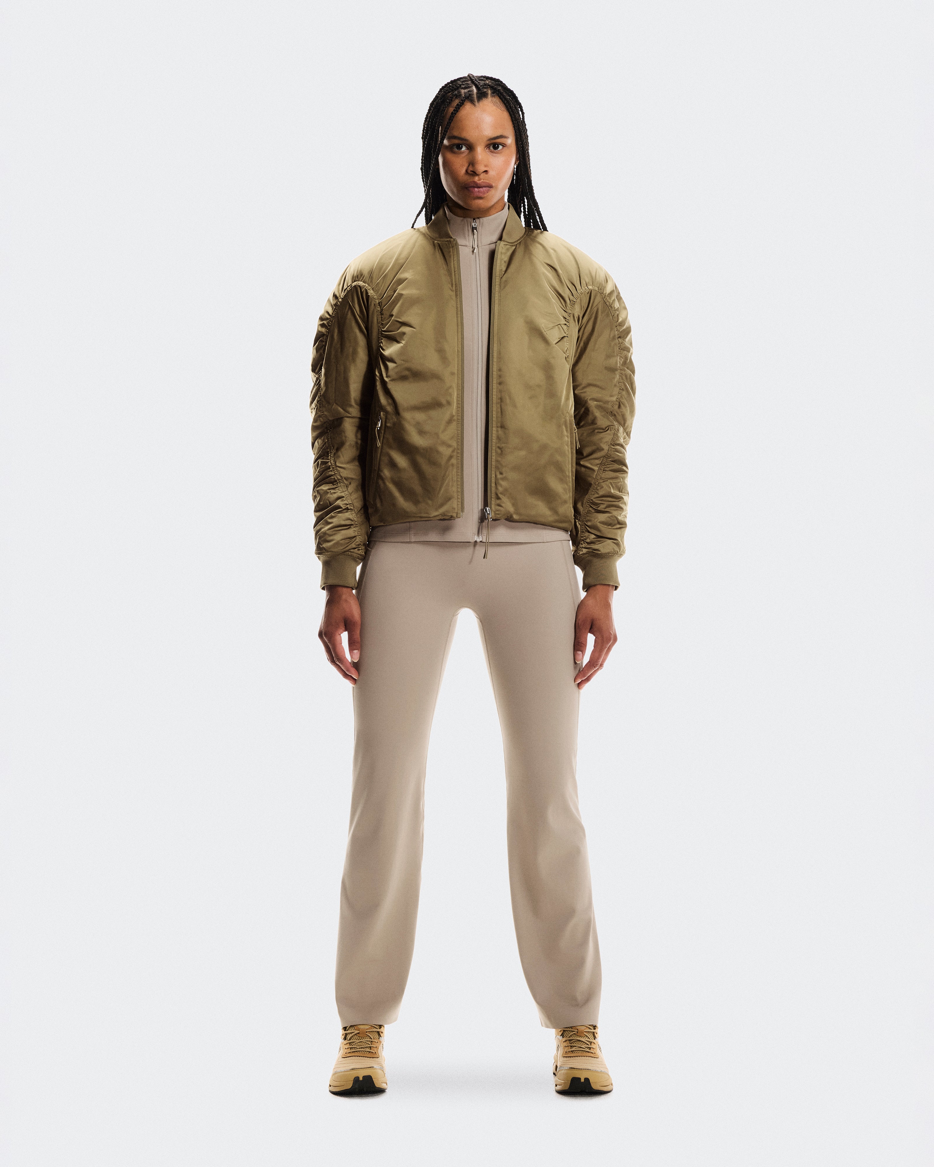 Bomber Jacket 1 W Nutmeg