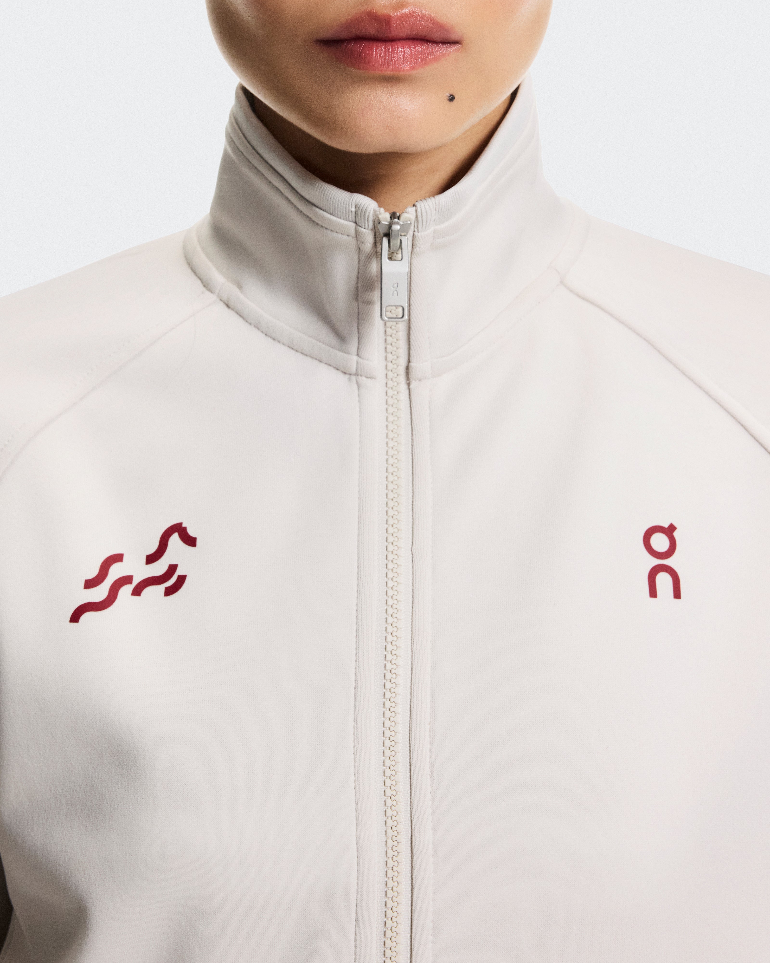 Track Jacket W Pearl
