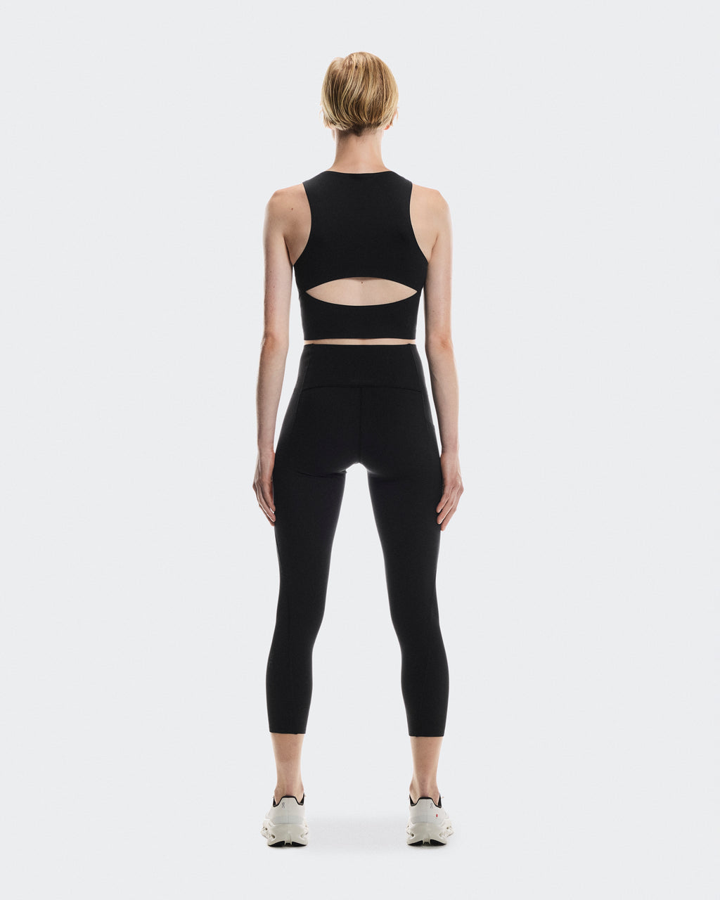 Studio Tights 7/8 W Black