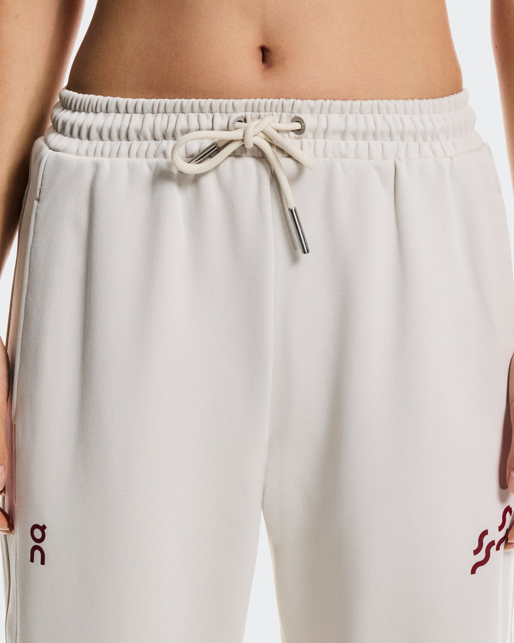Track Pants W Pearl