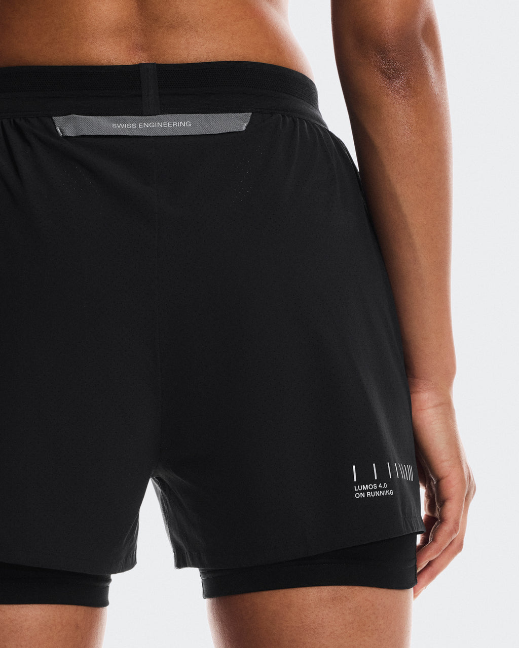Performance Shorts Lumos W Eclipse | Black