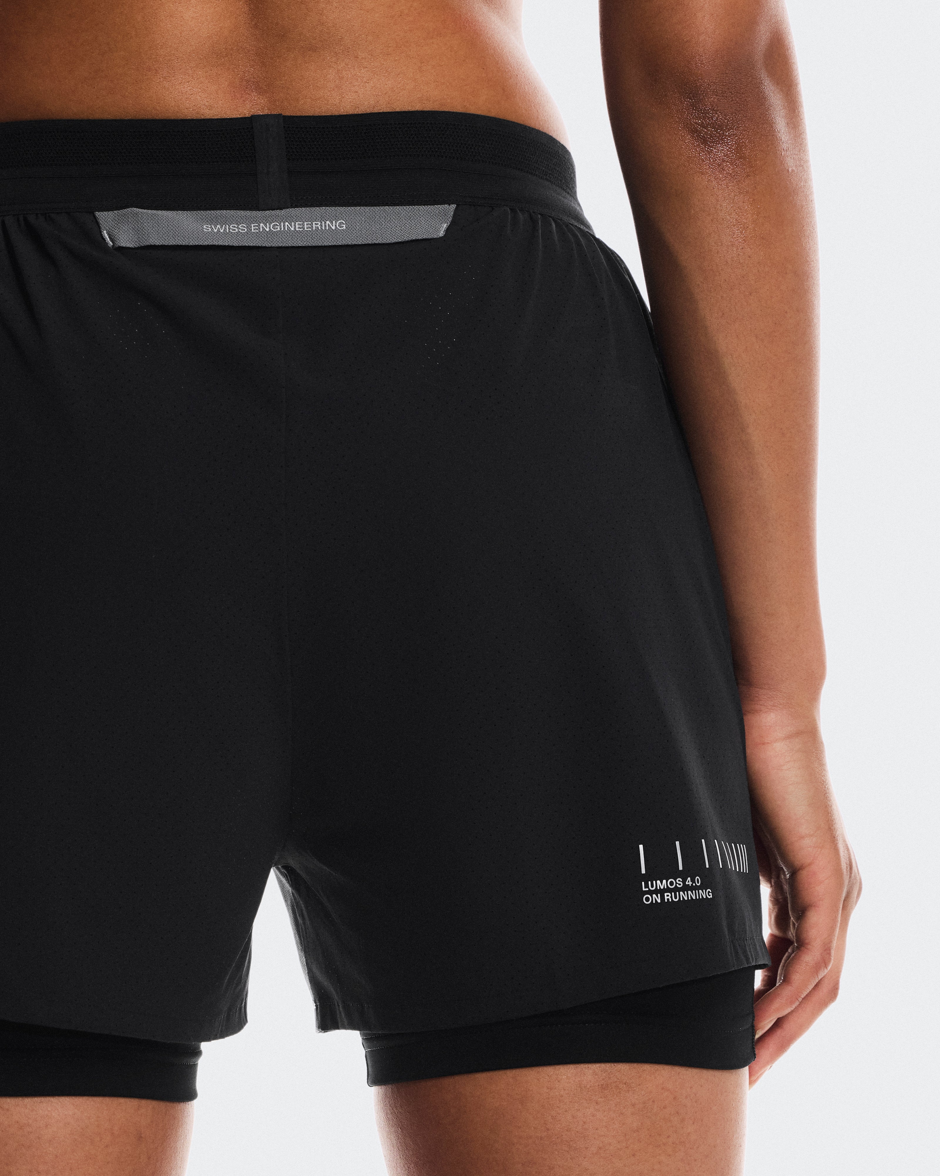 Performance Shorts Lumos W Eclipse | Black