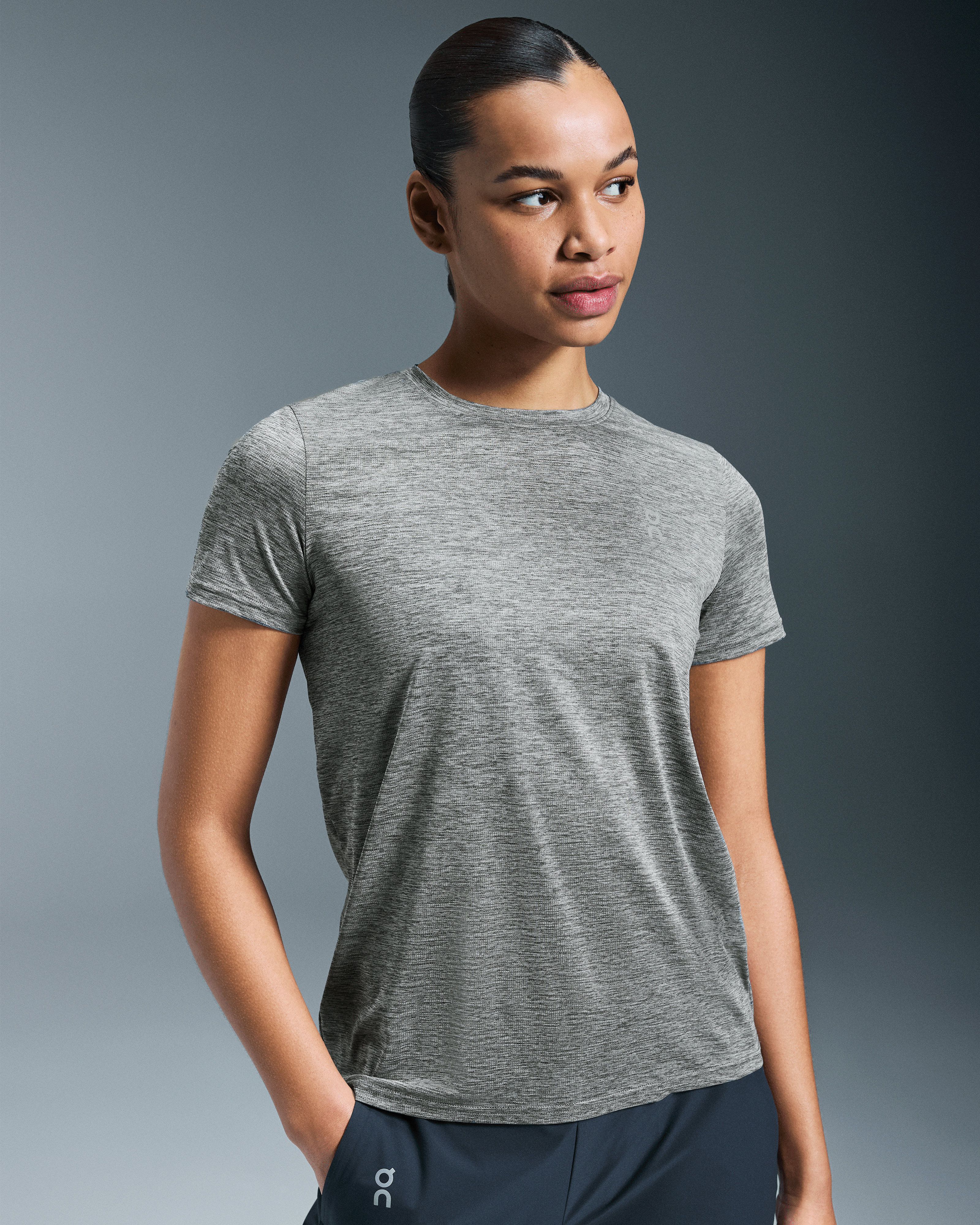 Core-T W Heather Gray