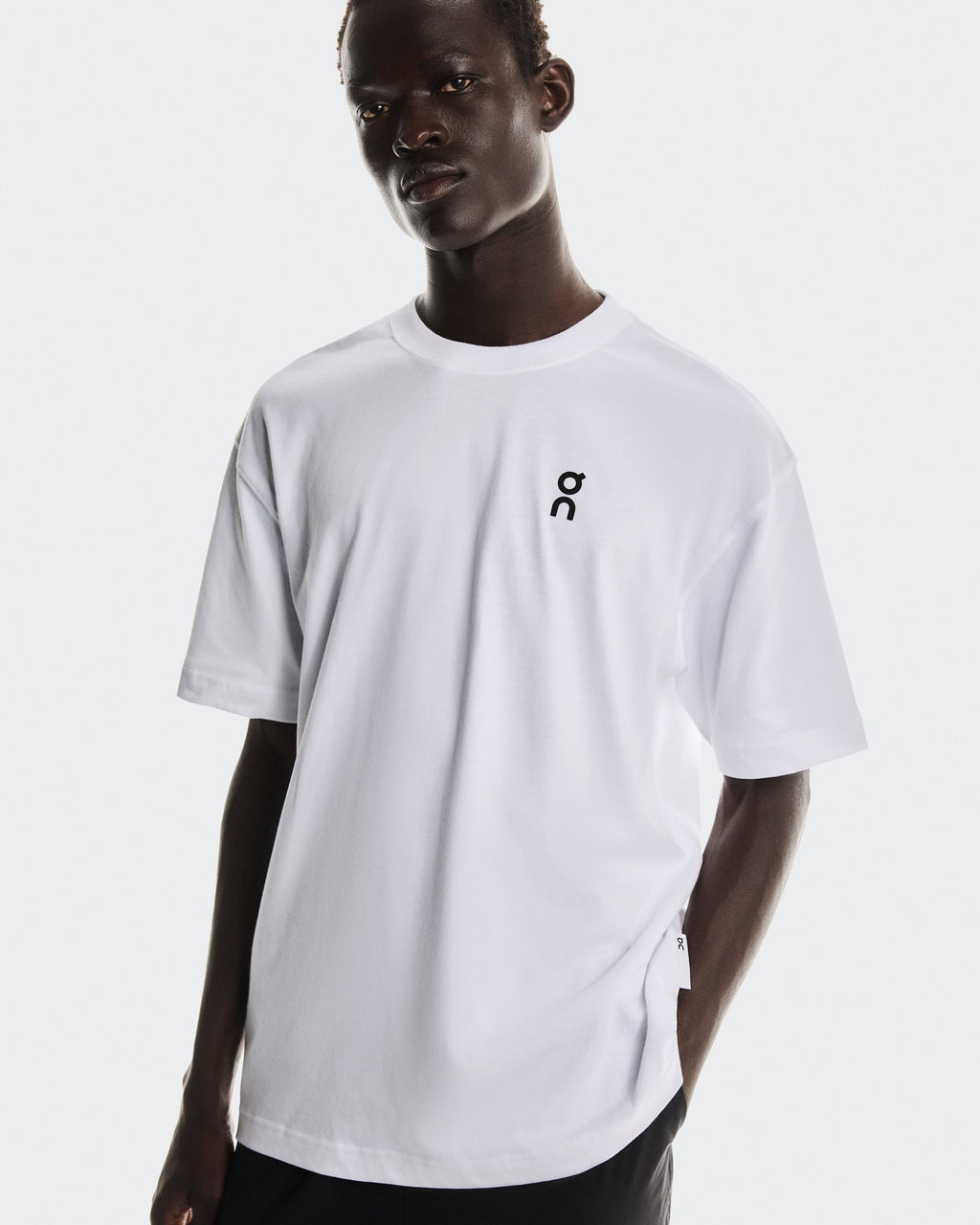 Club-T Graphic M White | Blue