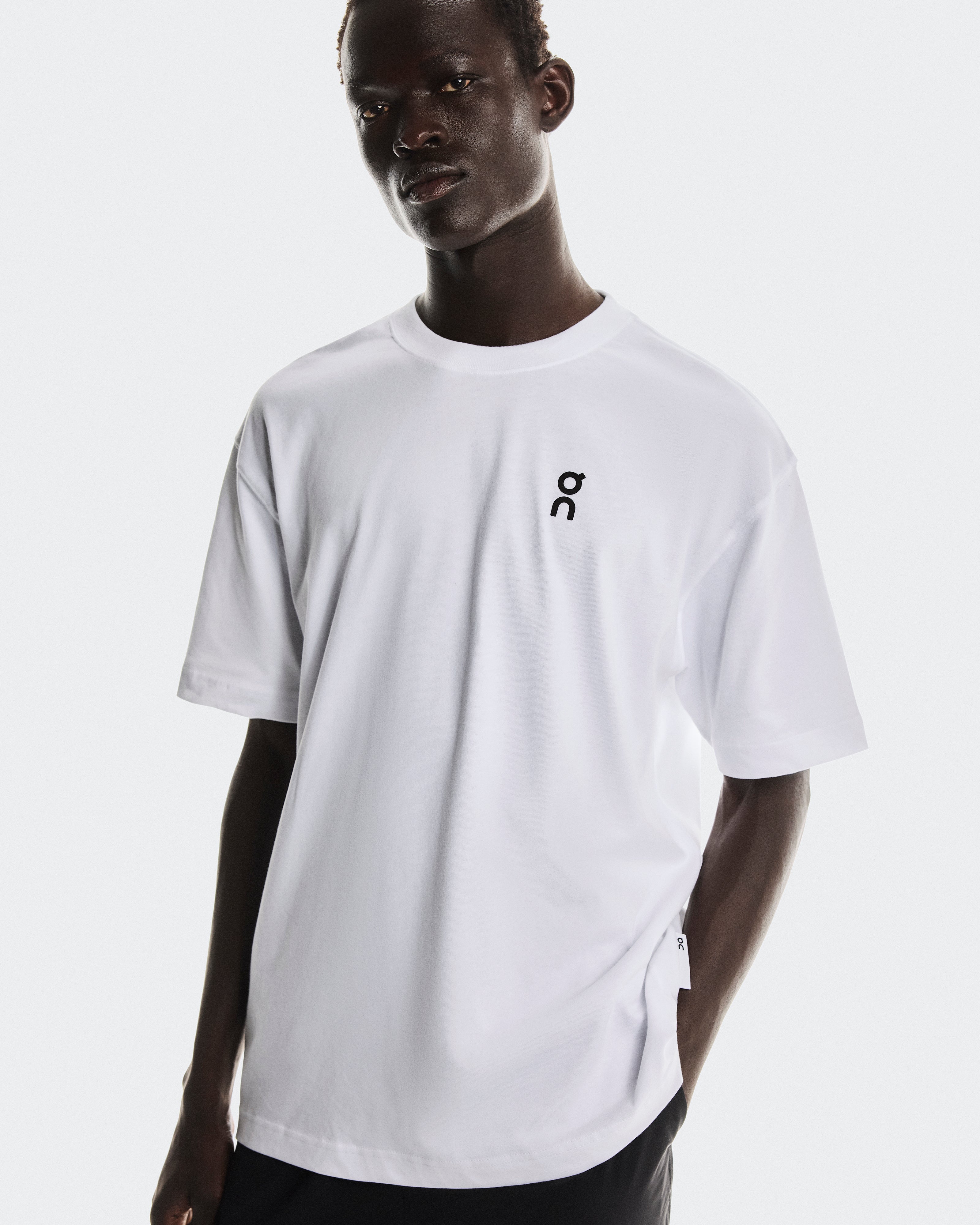 Club-T Graphic M White | Blue
