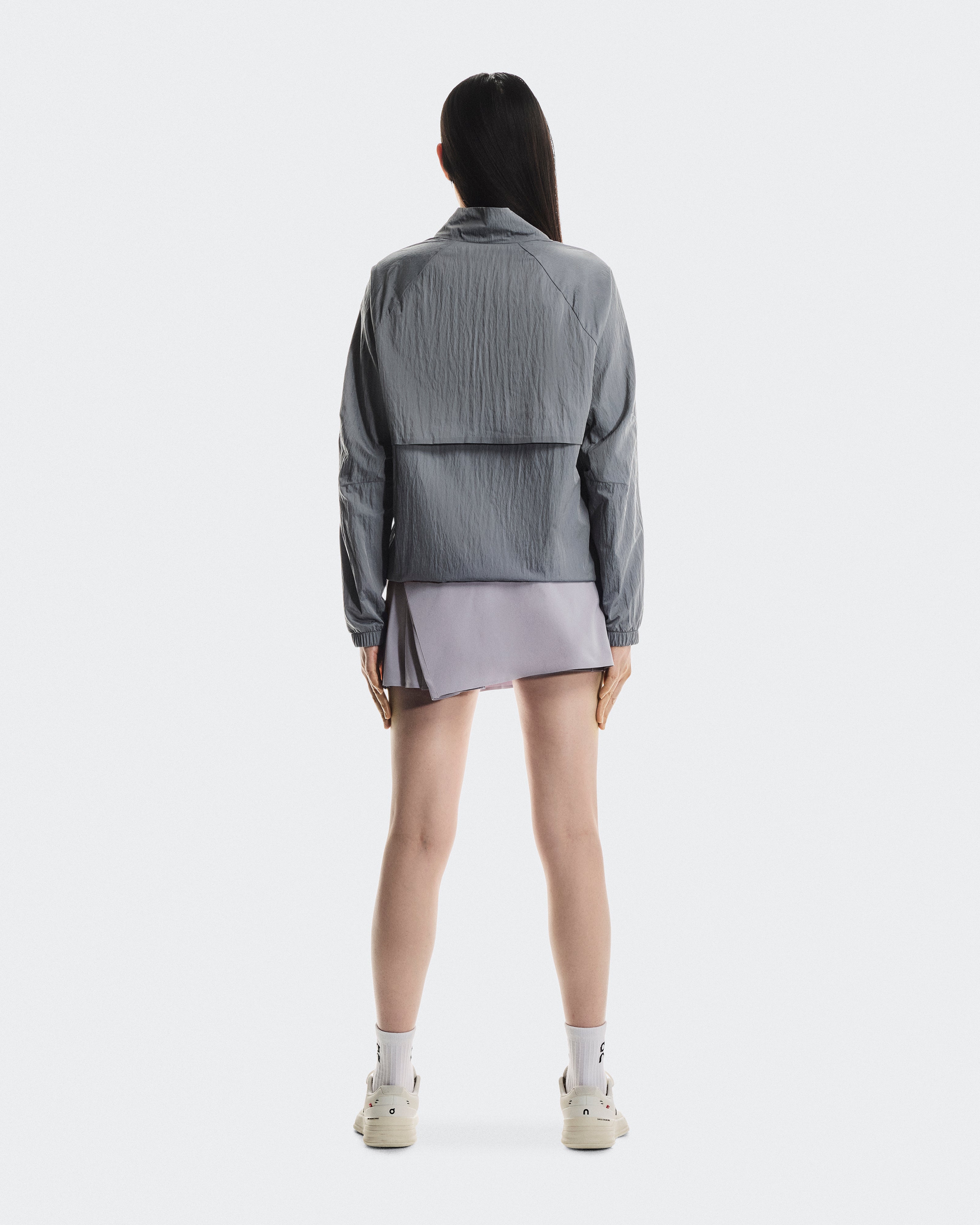 Court Skirt Side Pleat W Lilac