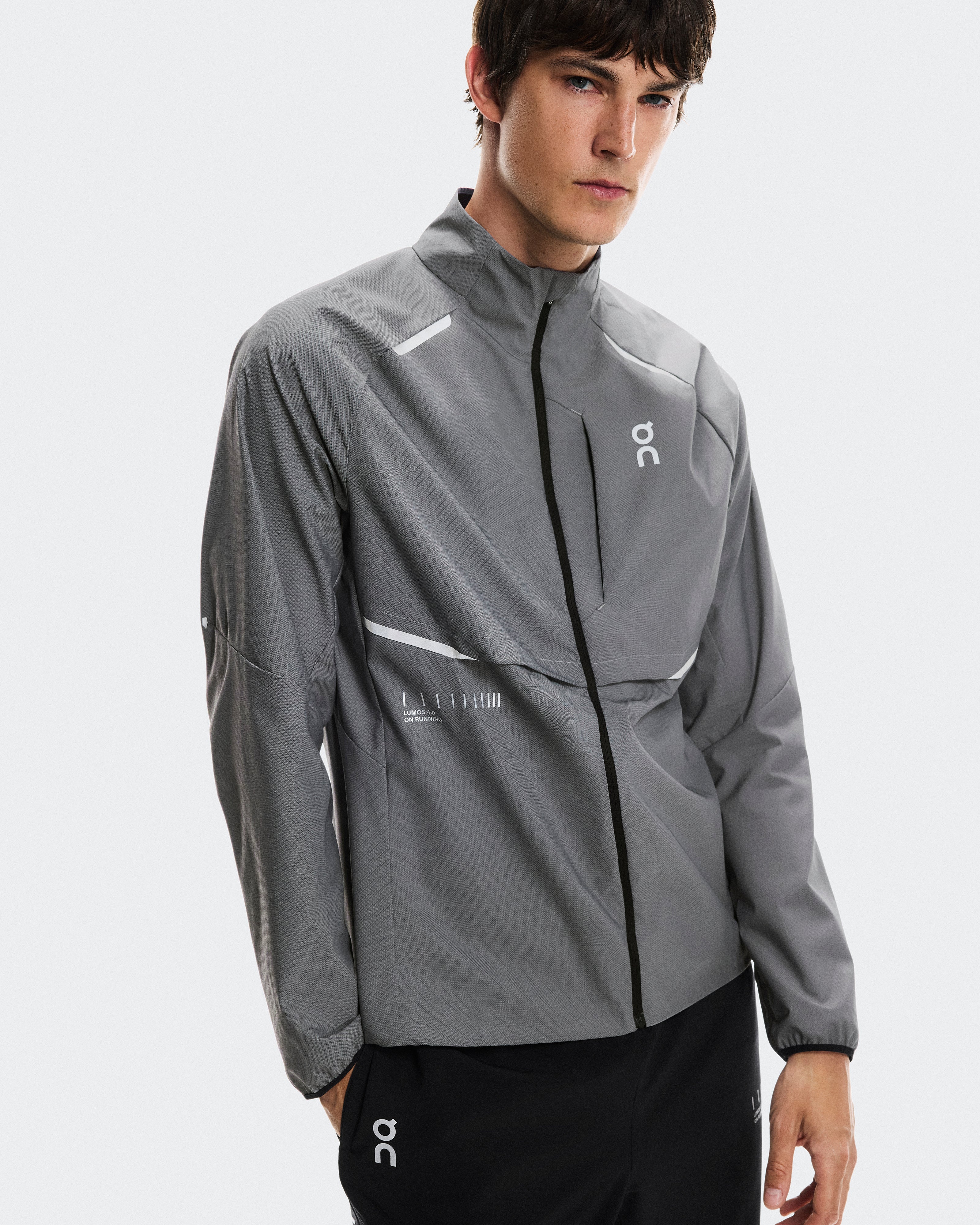 Weather Jacket Lumos M Eclipse