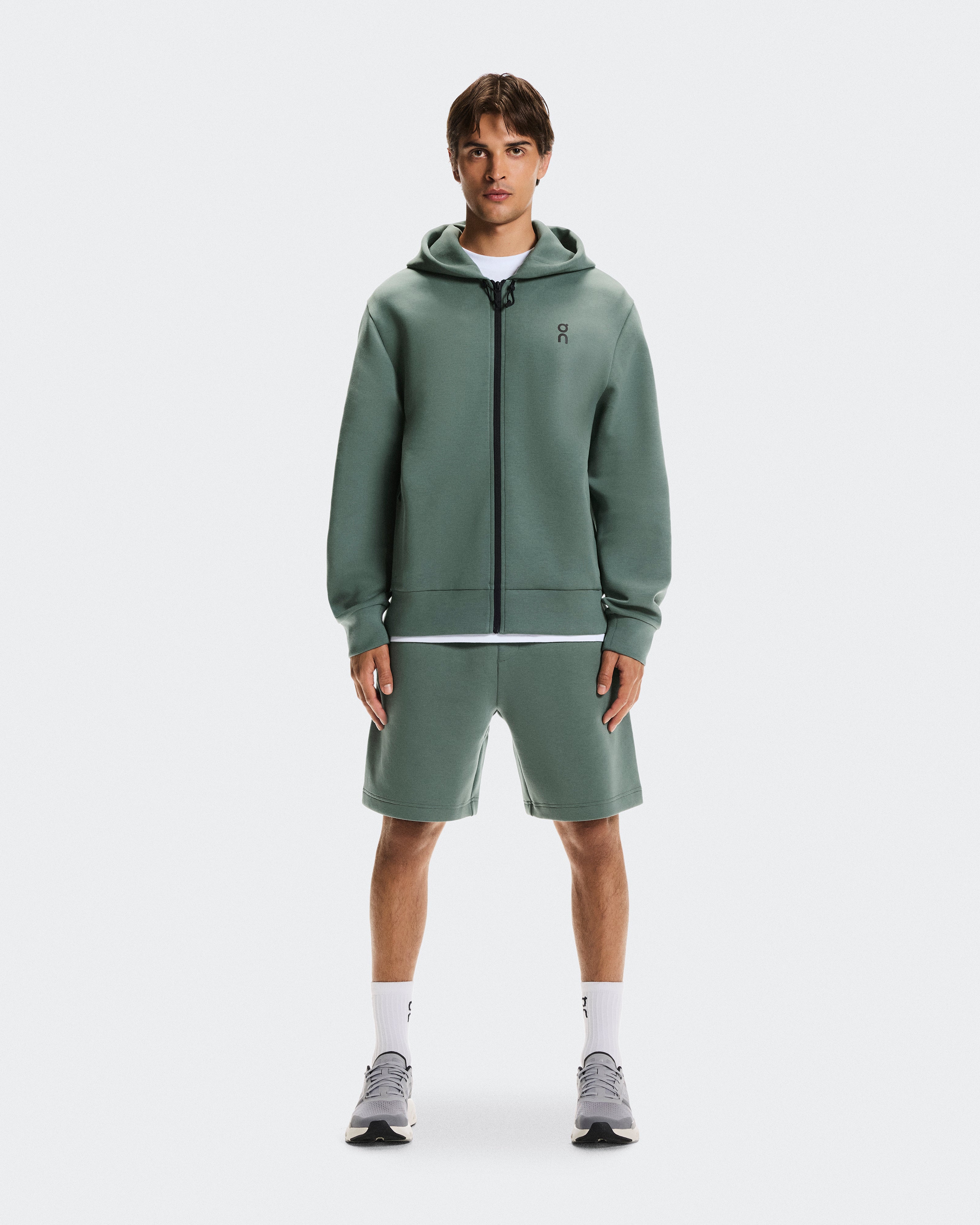 Focus Tech Shorts M Olive