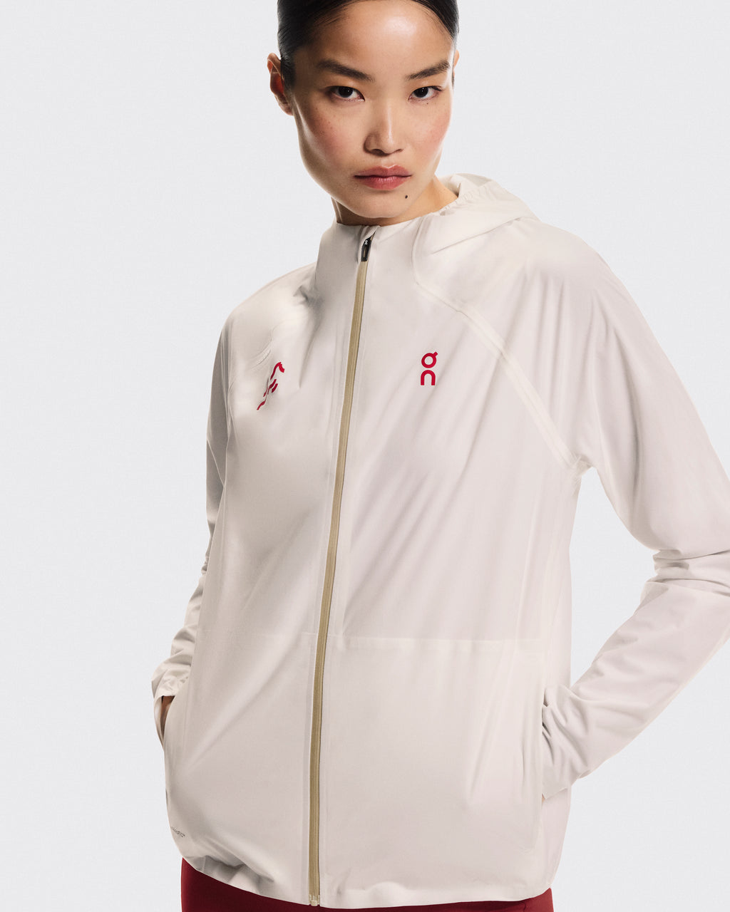 Performance Jacket W Ivory
