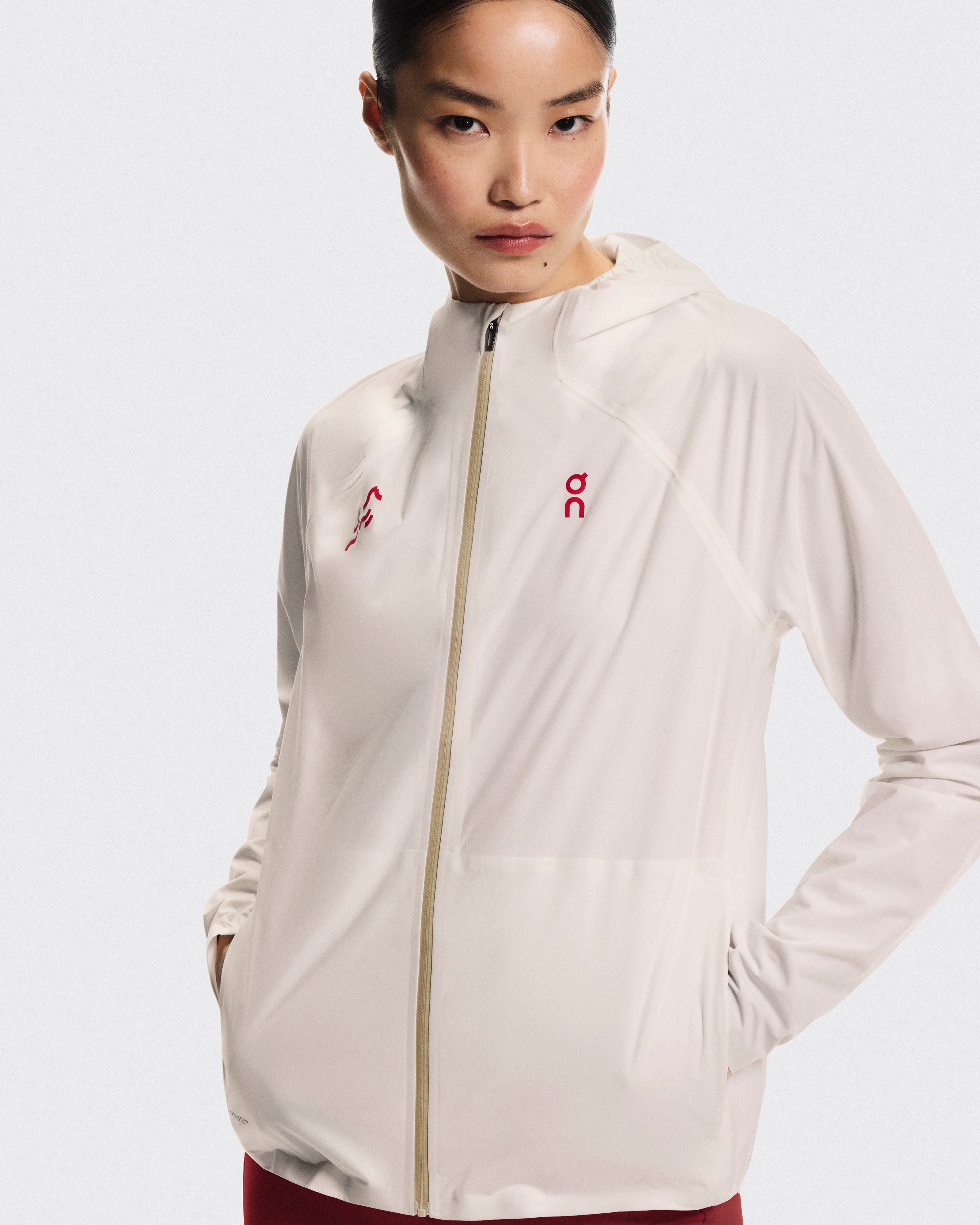 Performance Jacket W Ivory