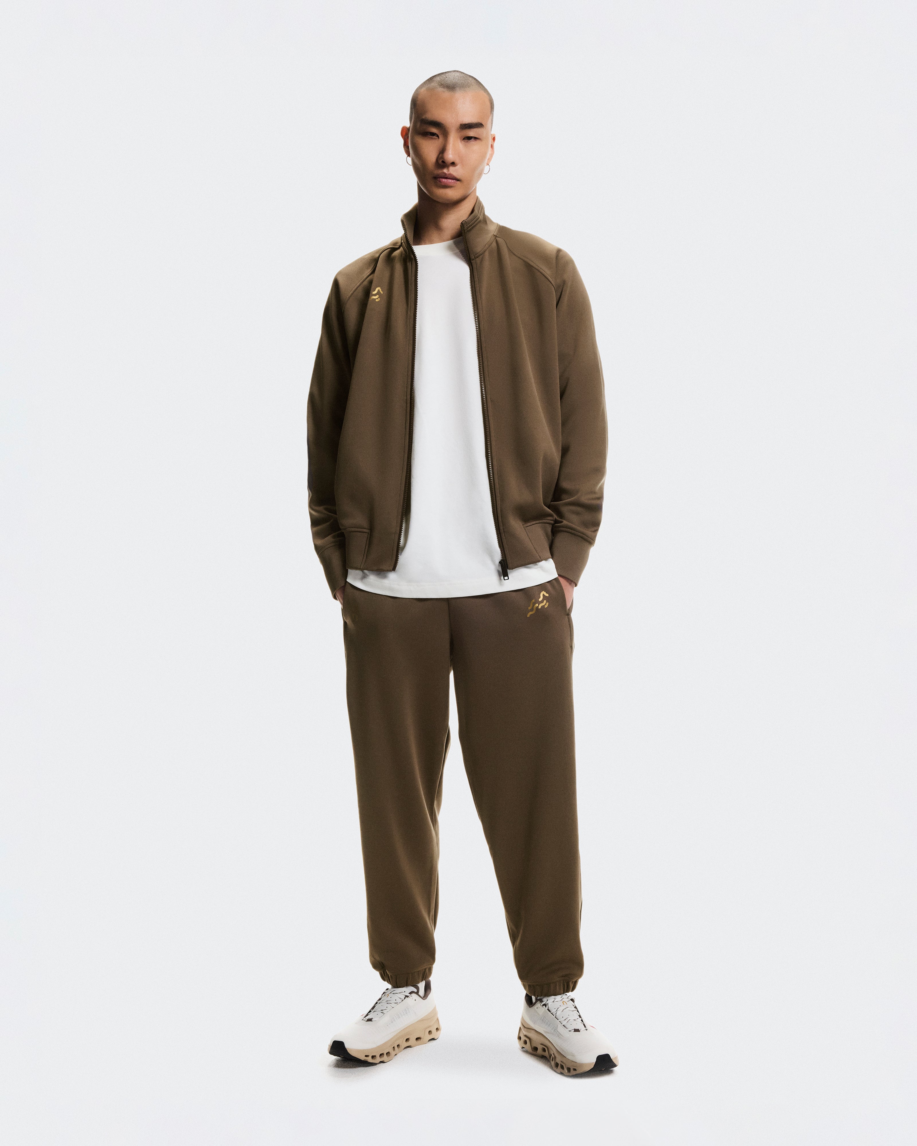 Track Pants M Grizzly