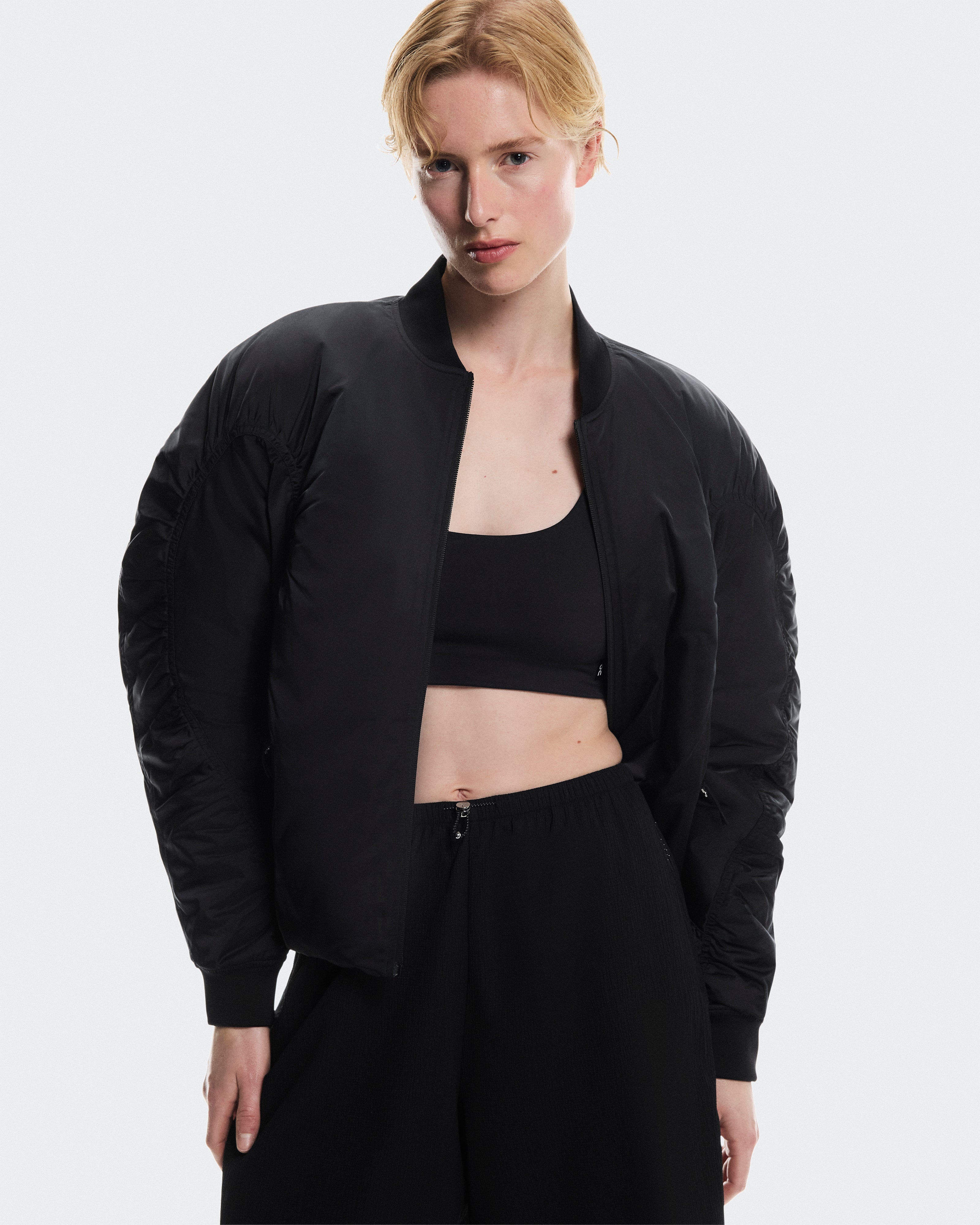 Bomber Jacket 1 W Black