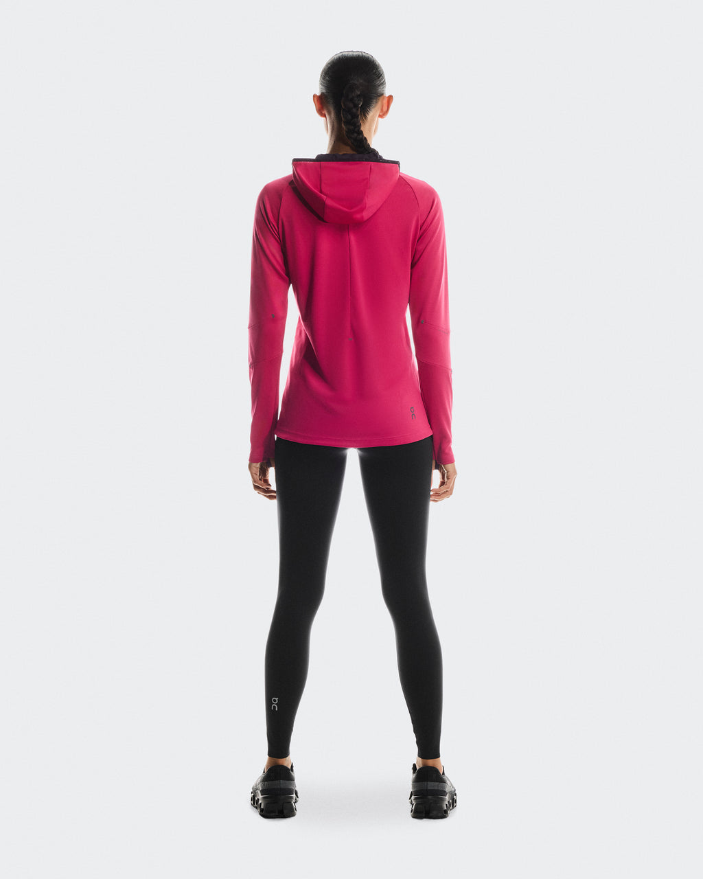 Climate Zip Hoodie W Grenadine