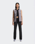 All-Day Puffer Vest W Lilac