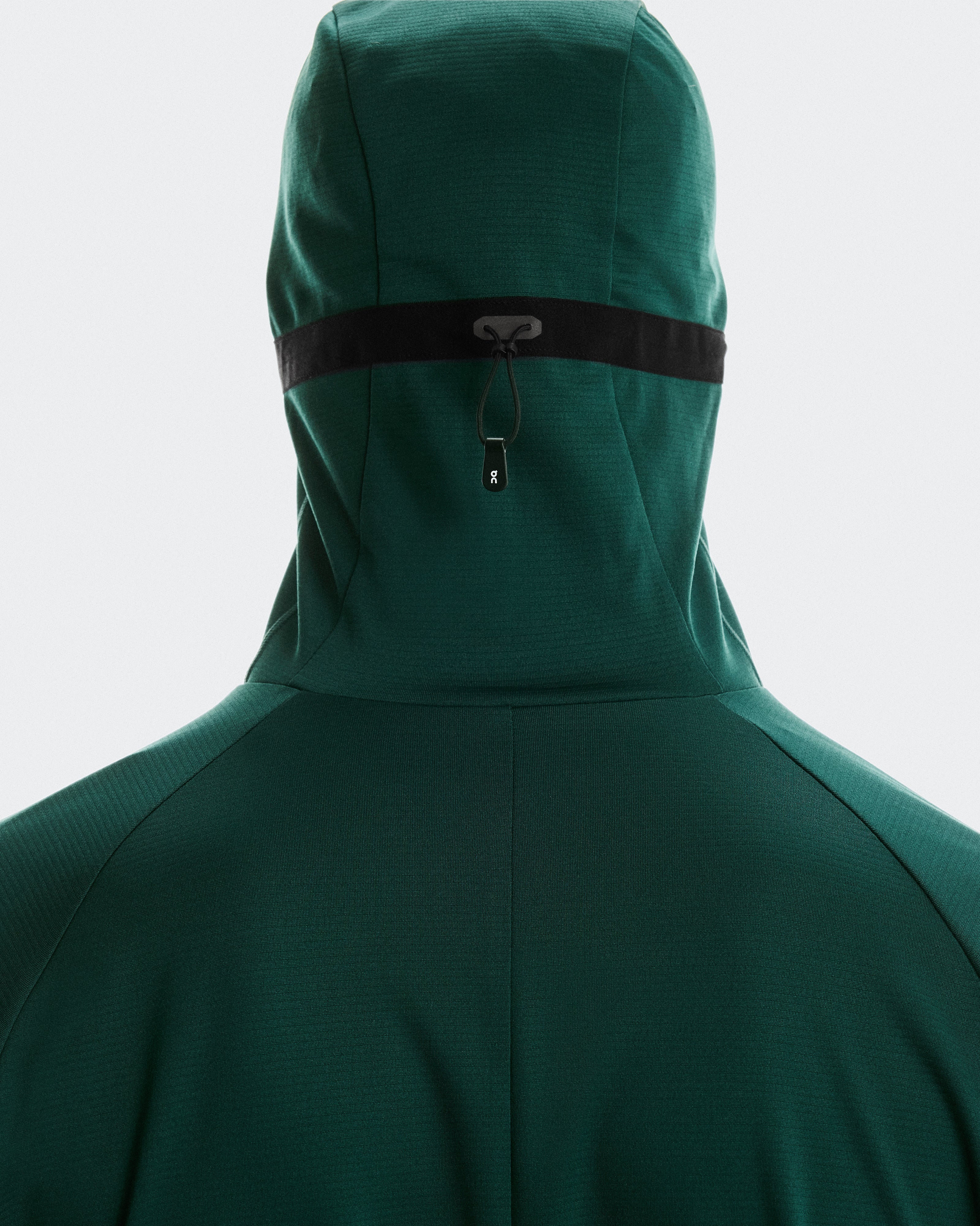 Climate Zip Hoodie M Spirulina