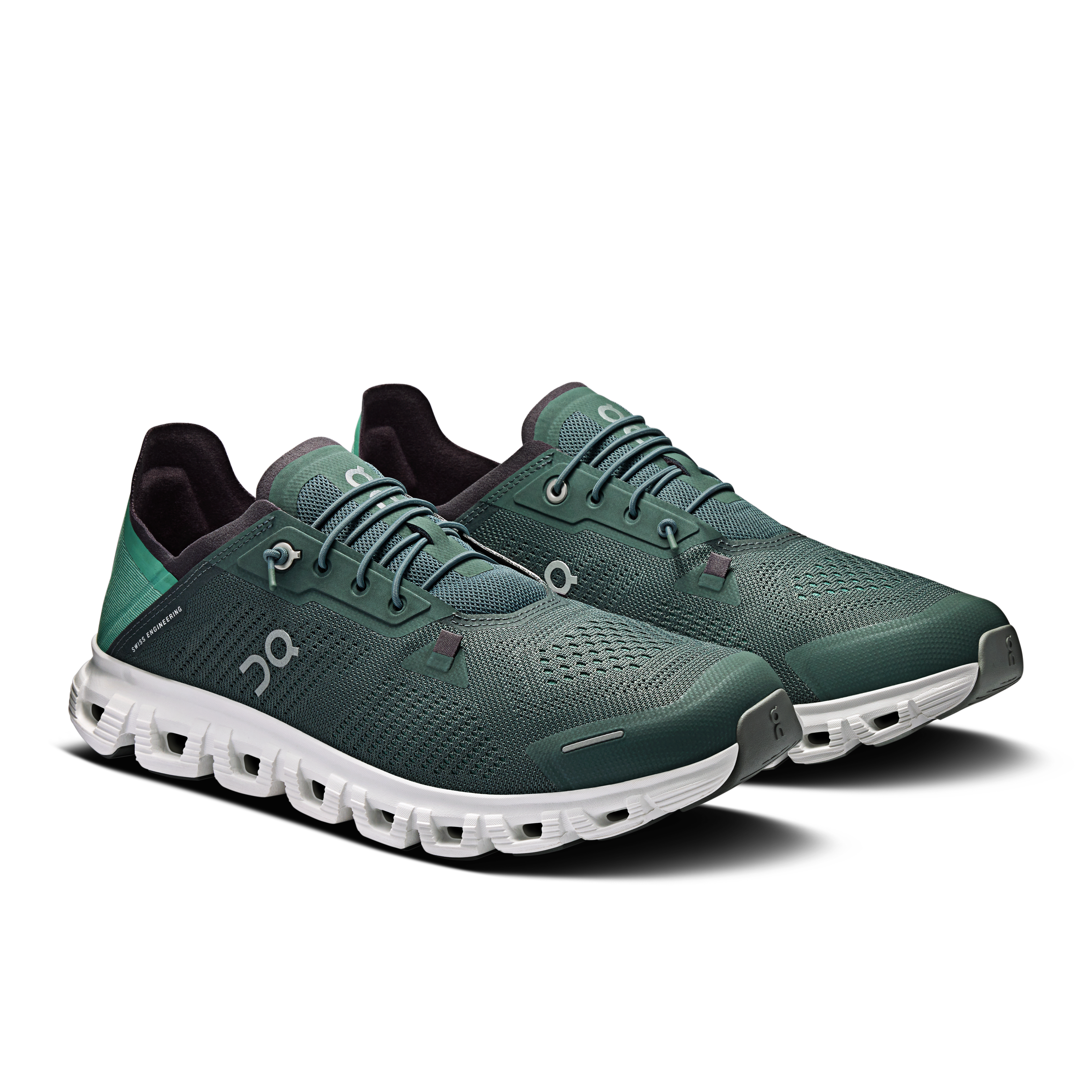 Cloud 6 Coast M Olive | White