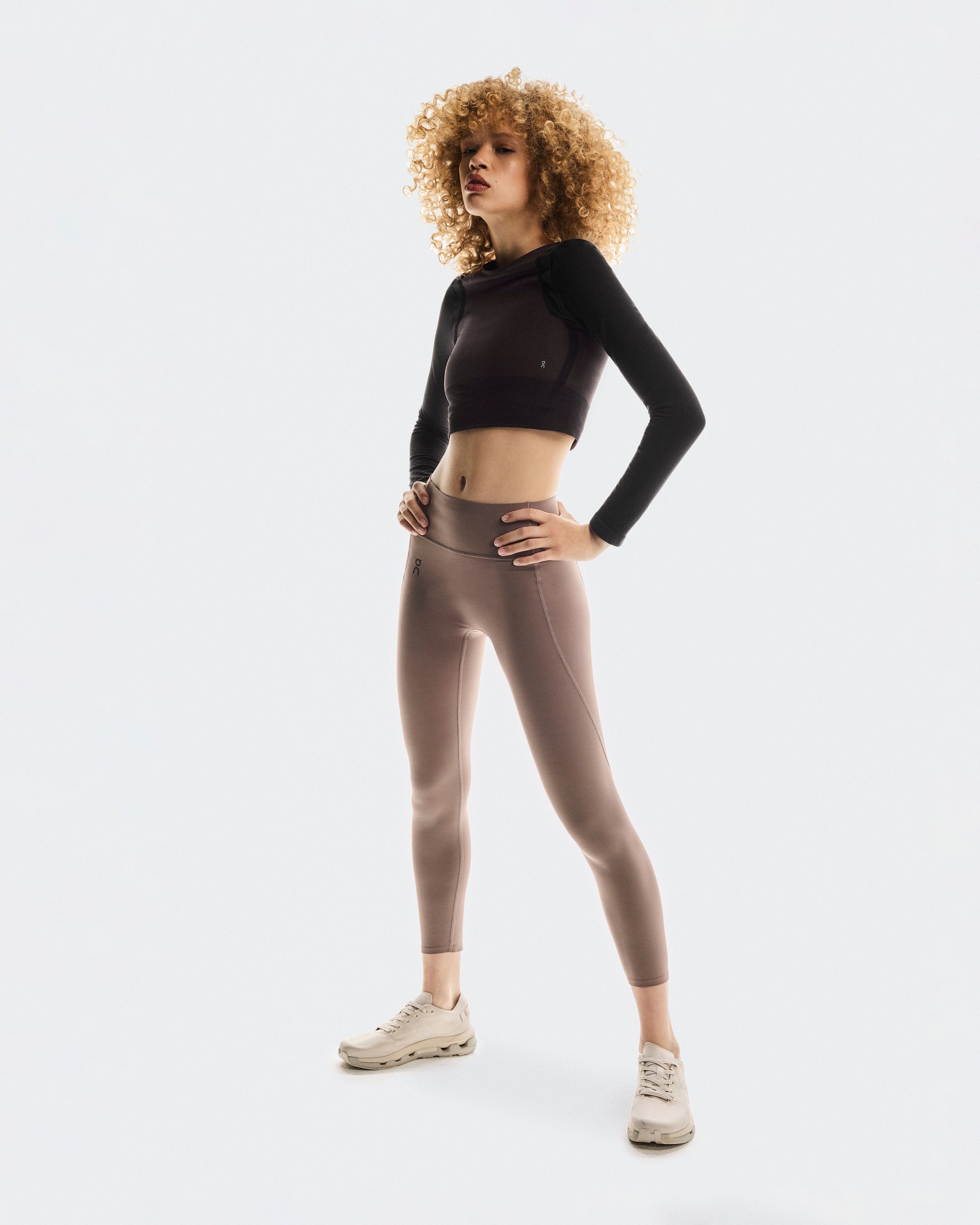 Studio Tights 7/8 W Ash