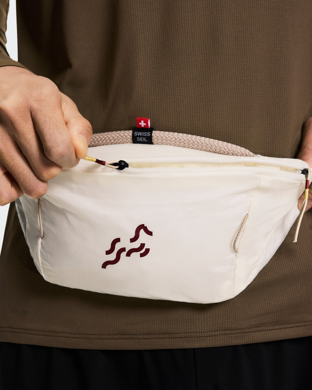 Waist Pack 2L Lite U Ivory